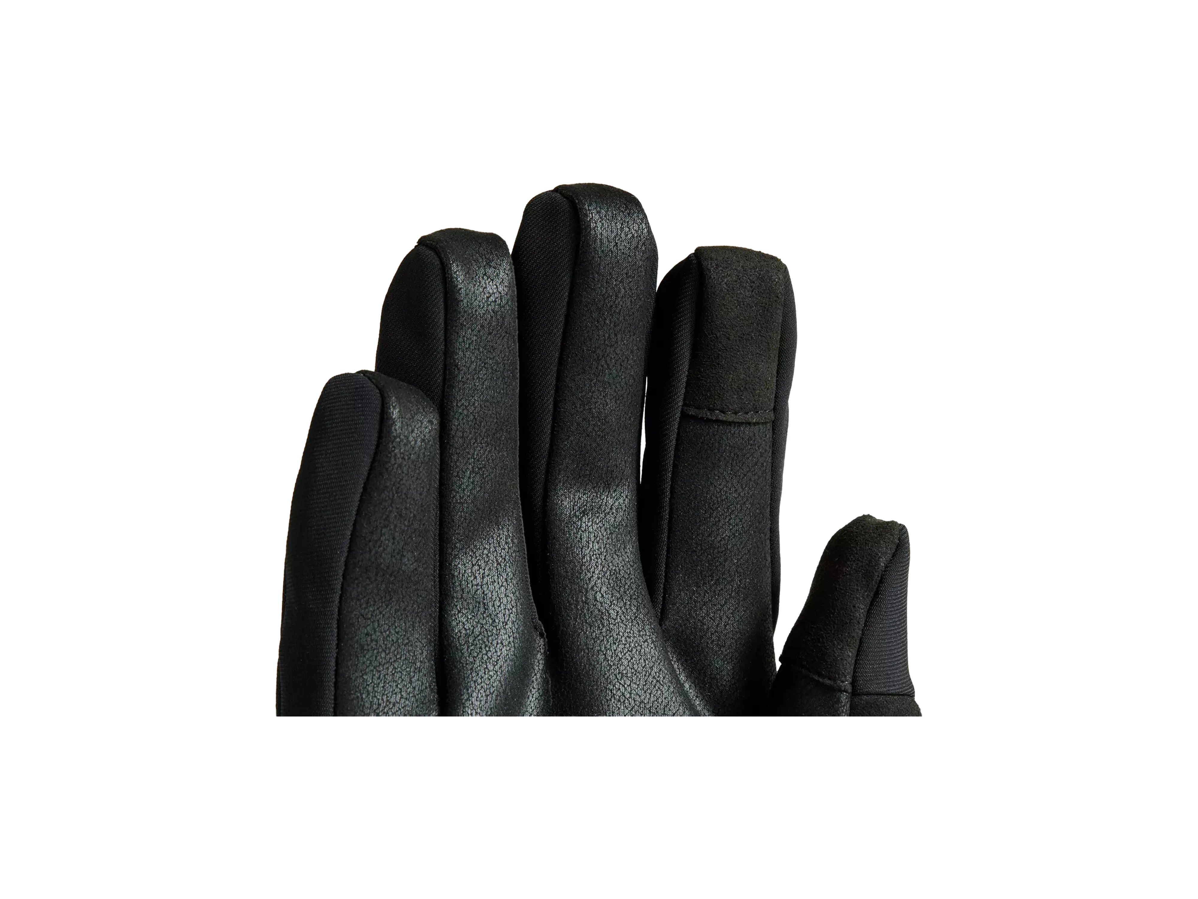 Softshell Deep Winter Gloves_Black_Detail 2.webp