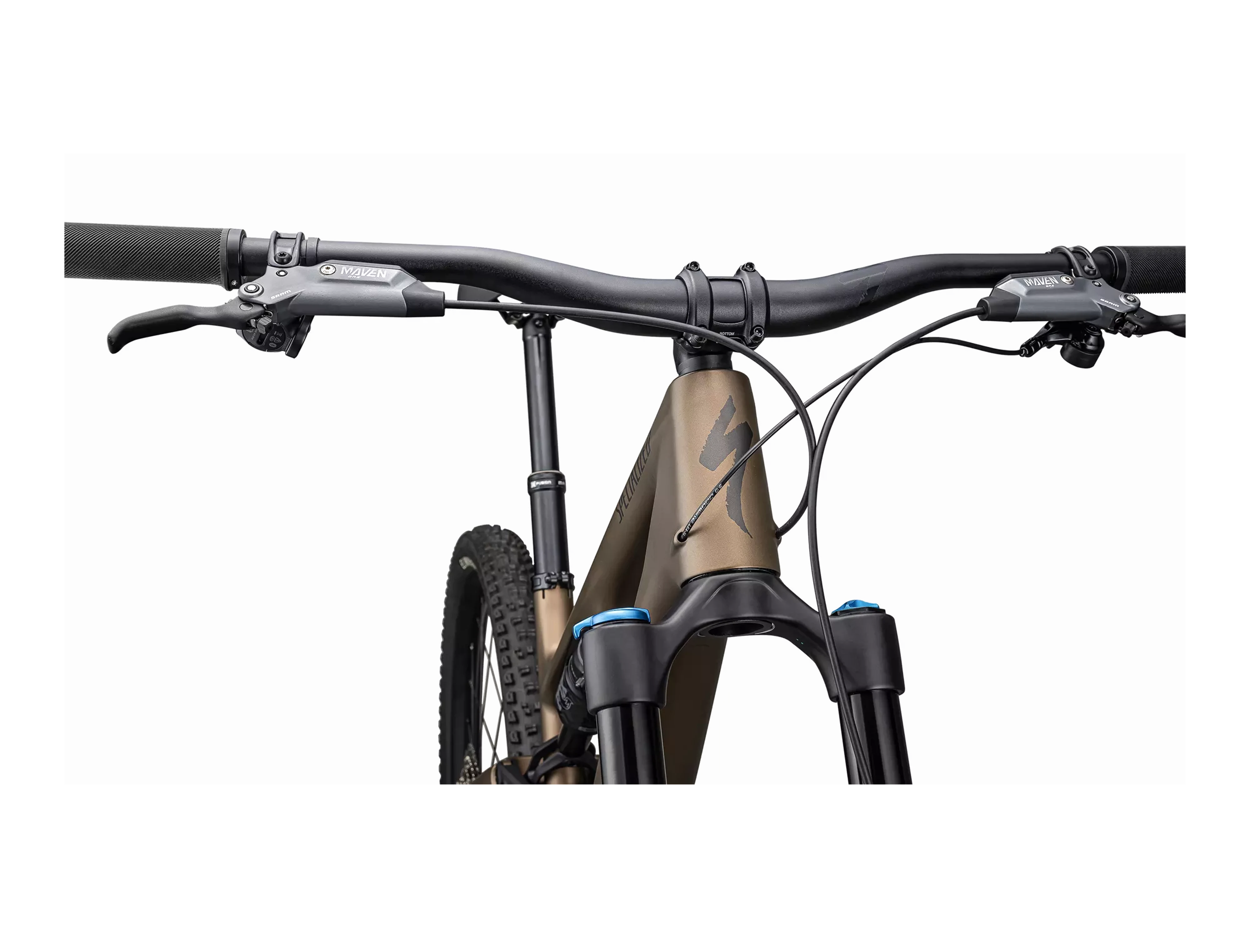 Stumpjumper 15 Comp_Mountain_Satin Burnt Gold  Gunmetal_Detail.webp