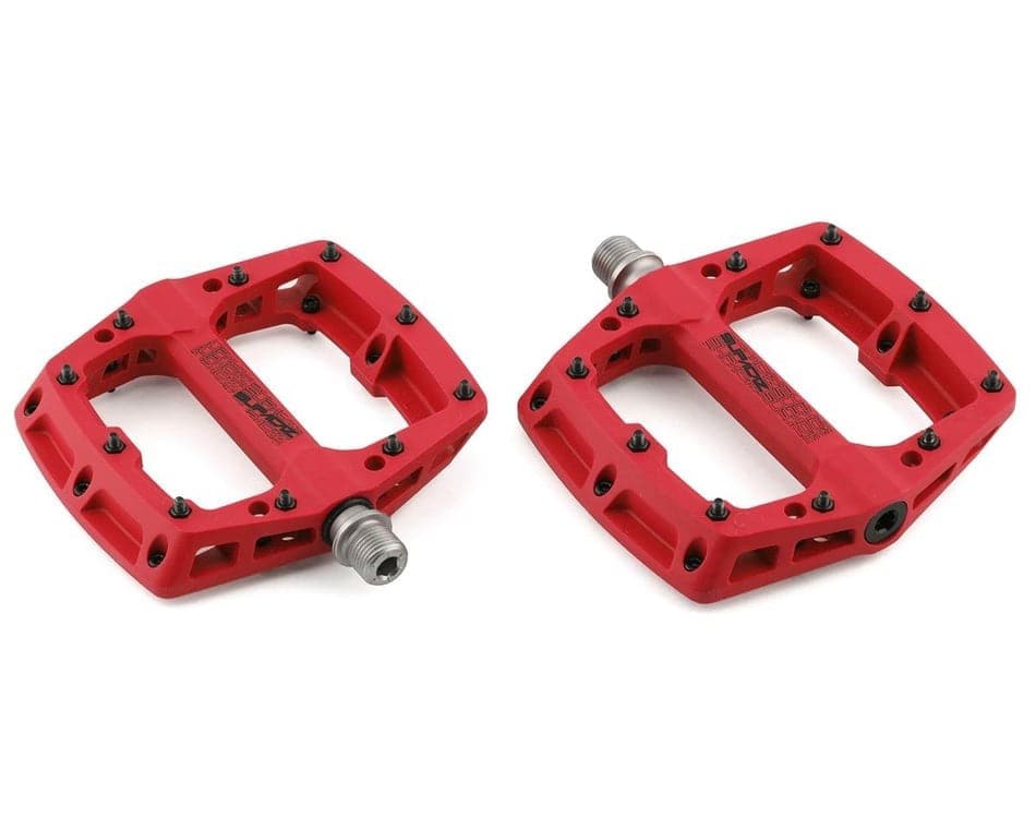 supacaz pedale Supacaz Smash Pedal – Thermopoly Red