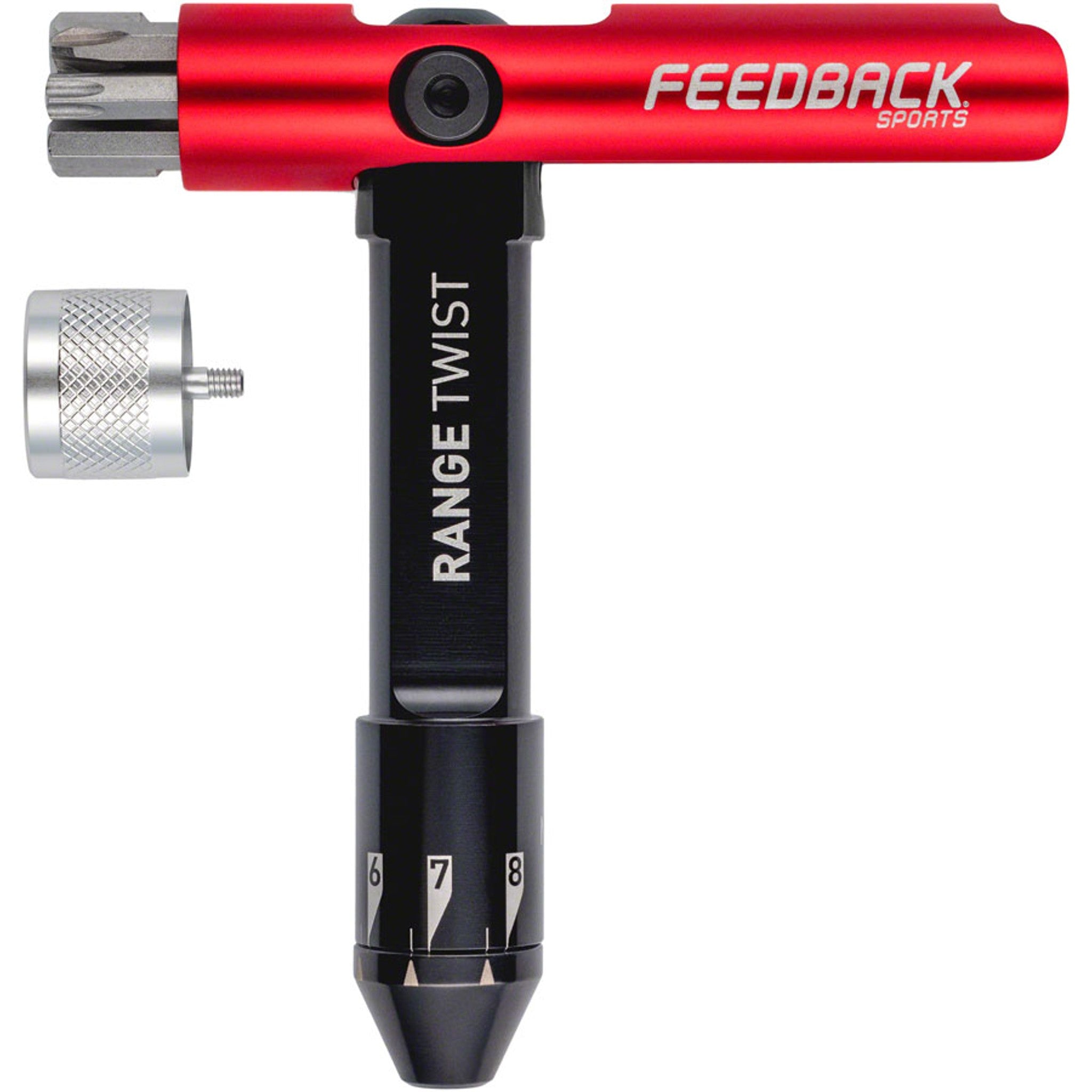Feedback Sports Range Twist Torque Wrench - 2-8Nm