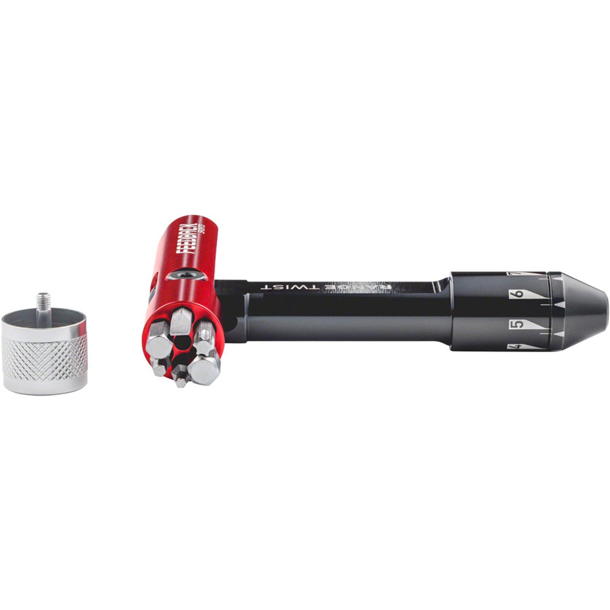 Feedback Sports Range Twist Torque Wrench - 2-8Nm