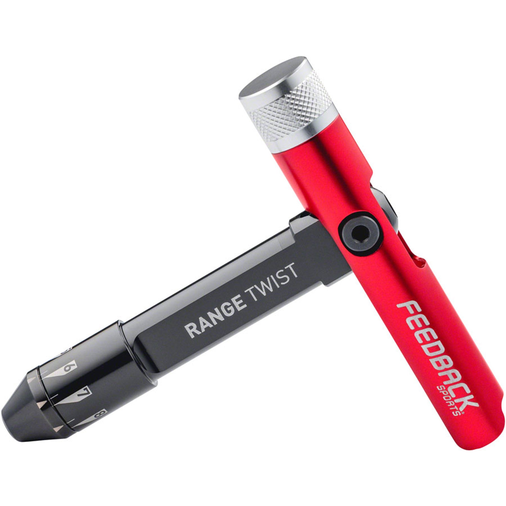 Feedback Sports Range Twist Torque Wrench - 2-8Nm