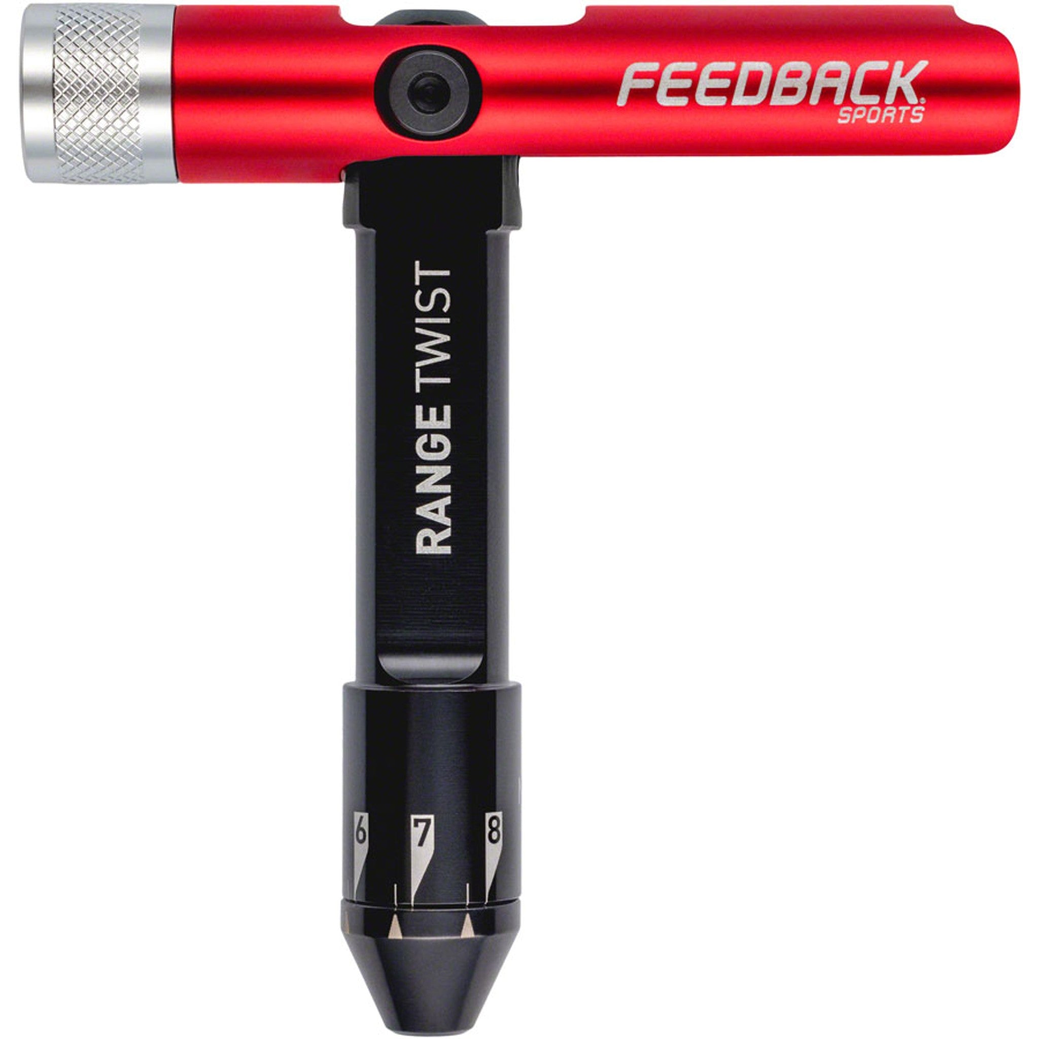 Feedback Sports Range Twist Torque Wrench - 2-8Nm