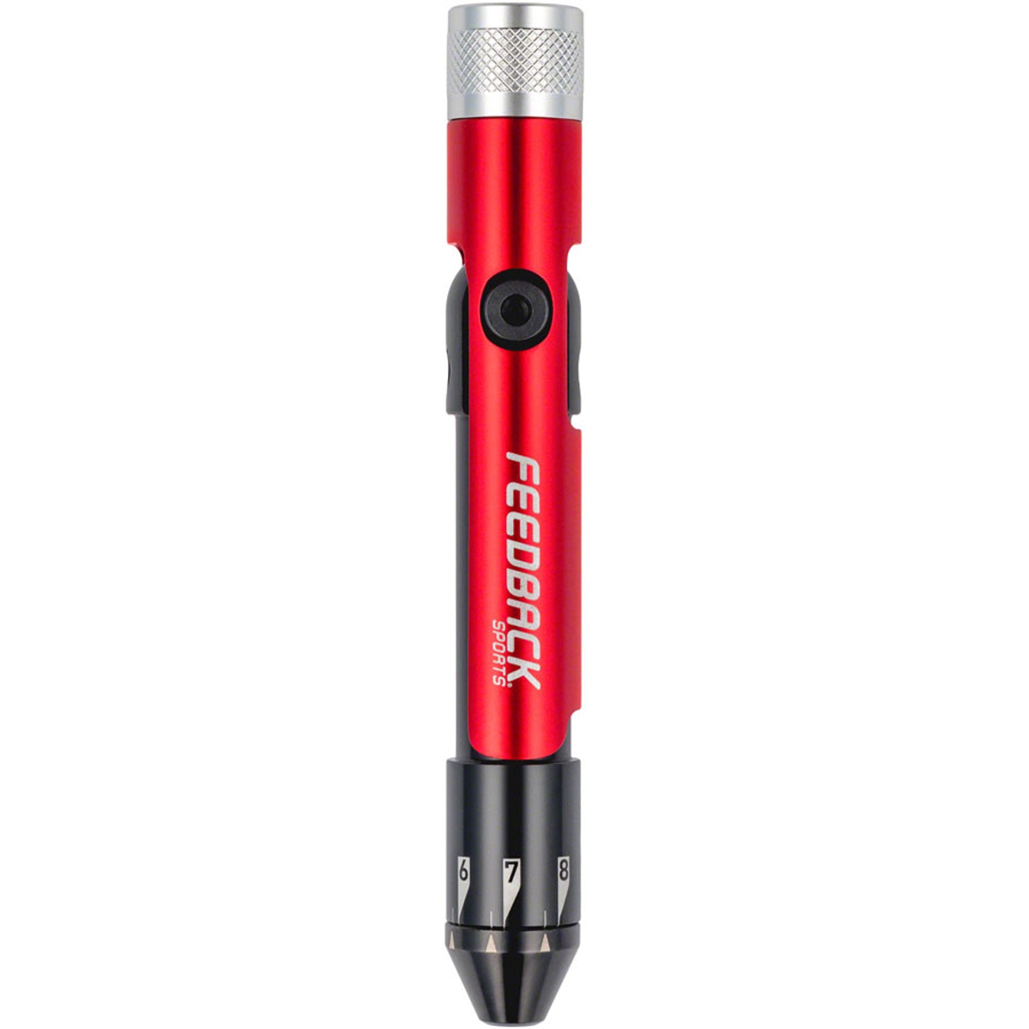 Feedback Sports Range Twist Torque Wrench - 2-8Nm