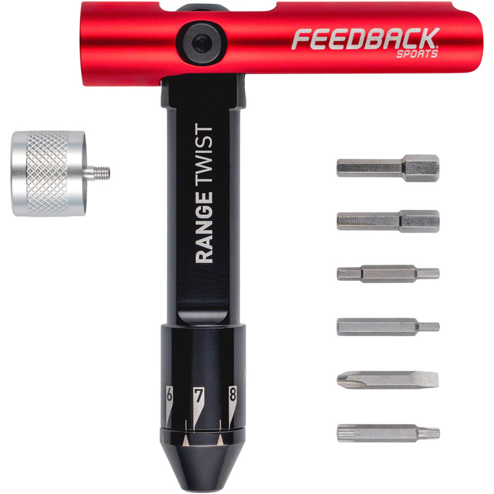 Feedback Sports Range Twist Torque Wrench - 2-8Nm