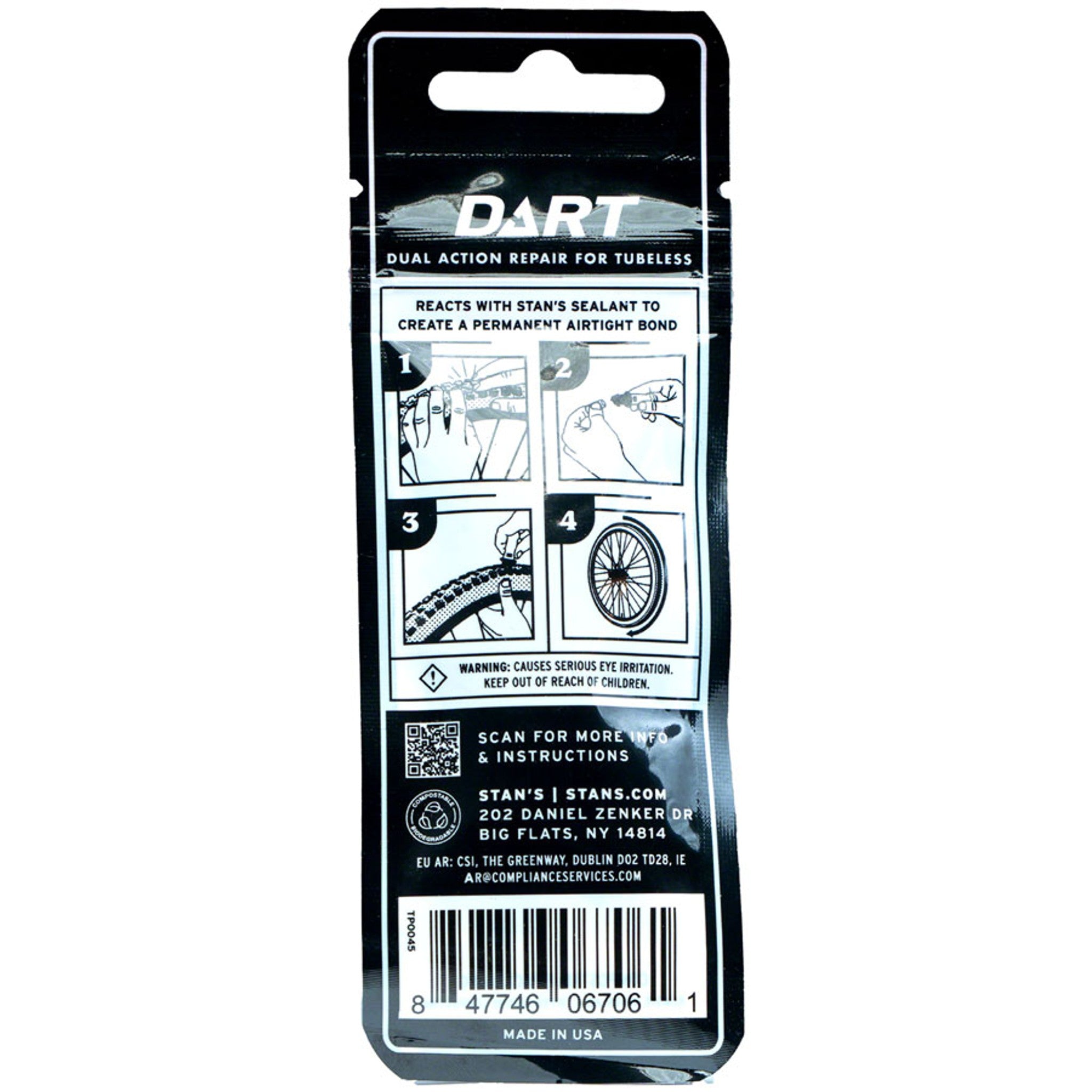 Dart Tubeless Repair Refills - 6pack