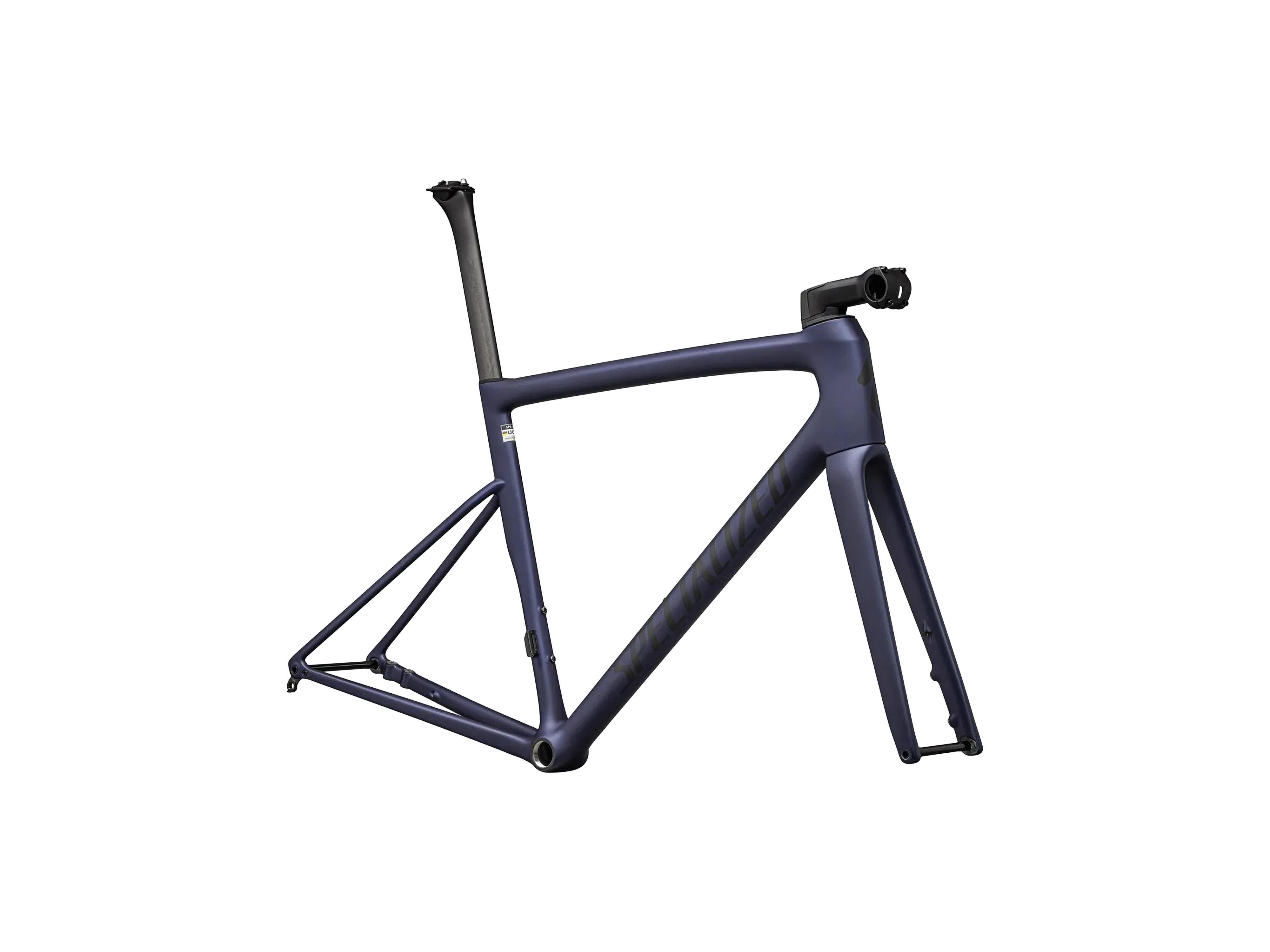 Tarmac_SL8_Frameset_Satin Blue Onyx Black_Front.webp