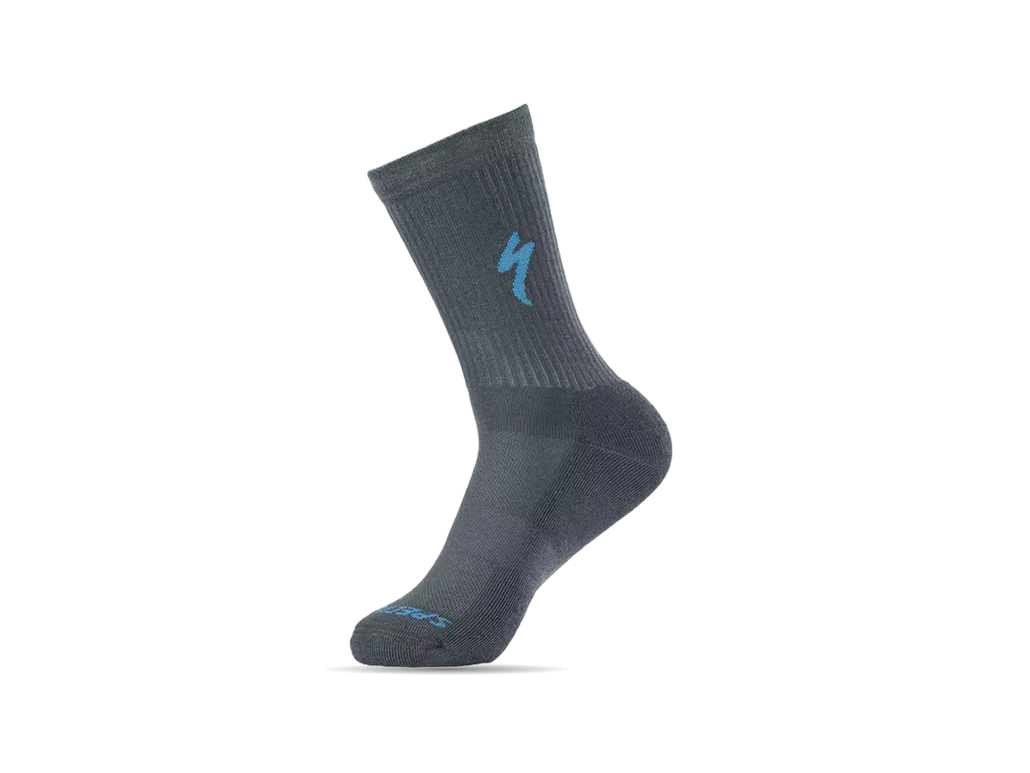 Techno MTB Tall Sock_Cast Battleship_Main.webp