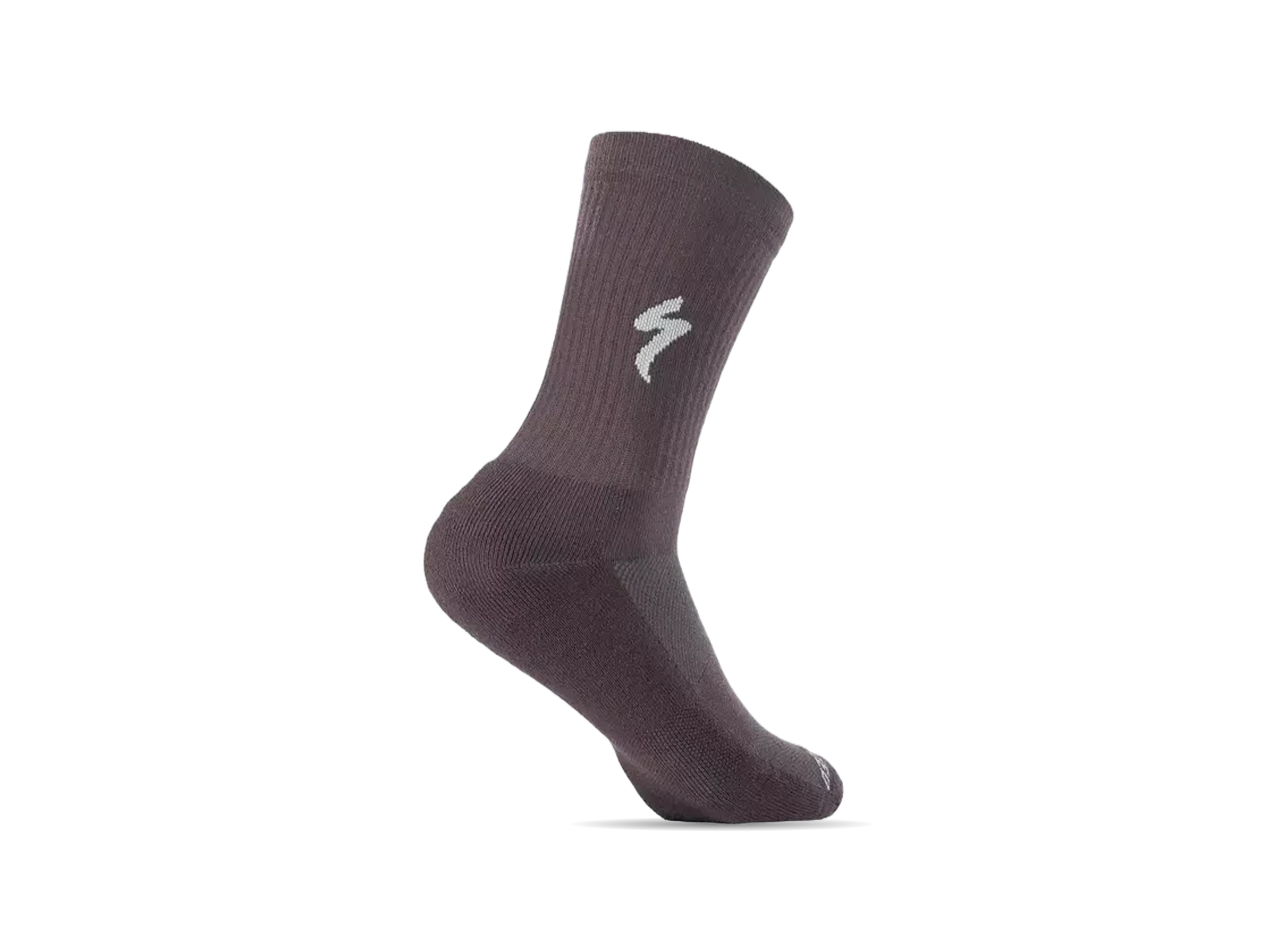 Techno MTB Tall Sock_Cast Umber_Back.webp