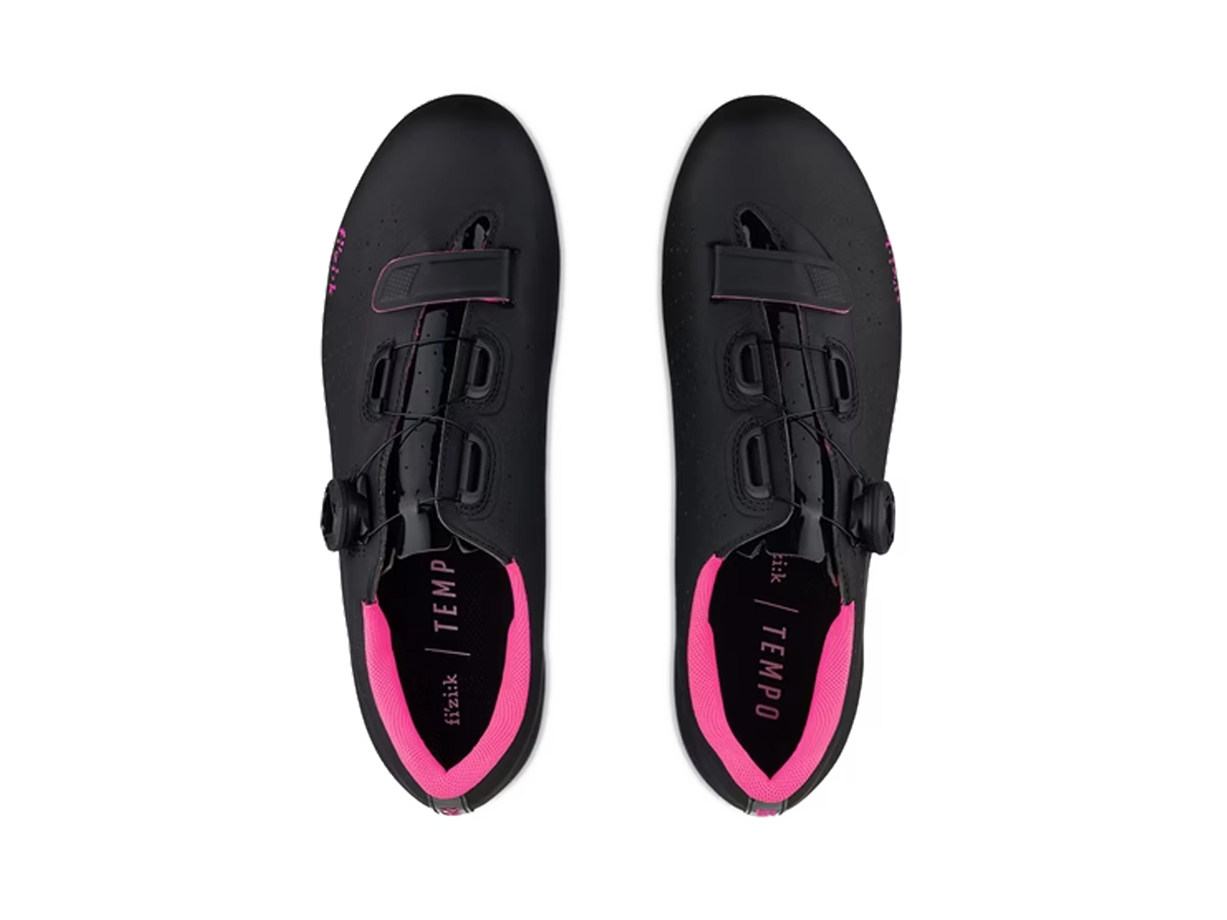 Tempo R5 Overcurve_Black Pink Fluo_Road_Cenital.webp