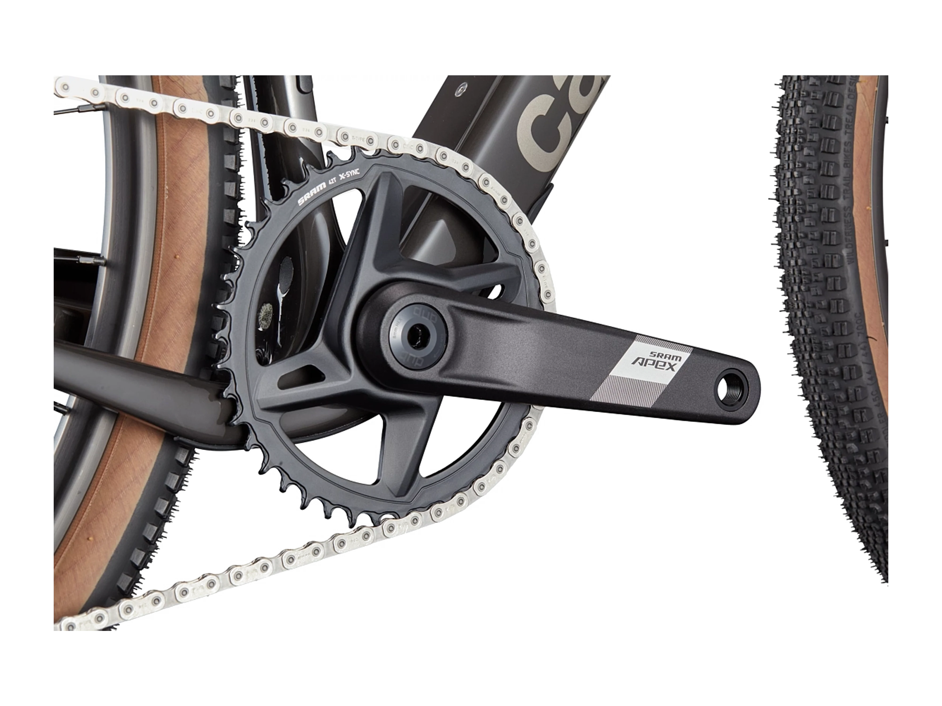 Topstone Carbon 2 AXS - 1x_Spruce Green_Detail1.webp