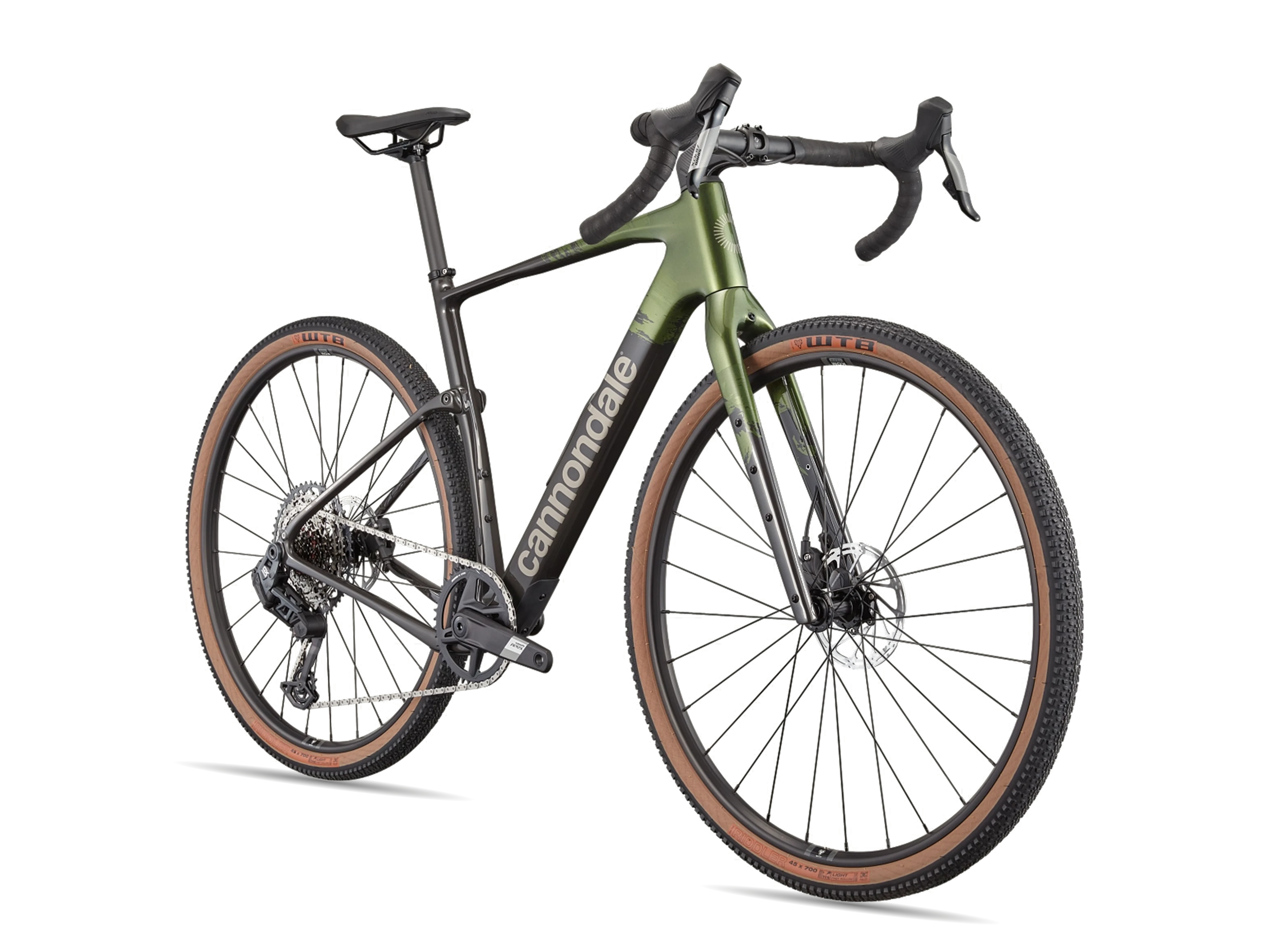 Topstone Carbon 2 AXS - 1x_Spruce Green_Front.webp