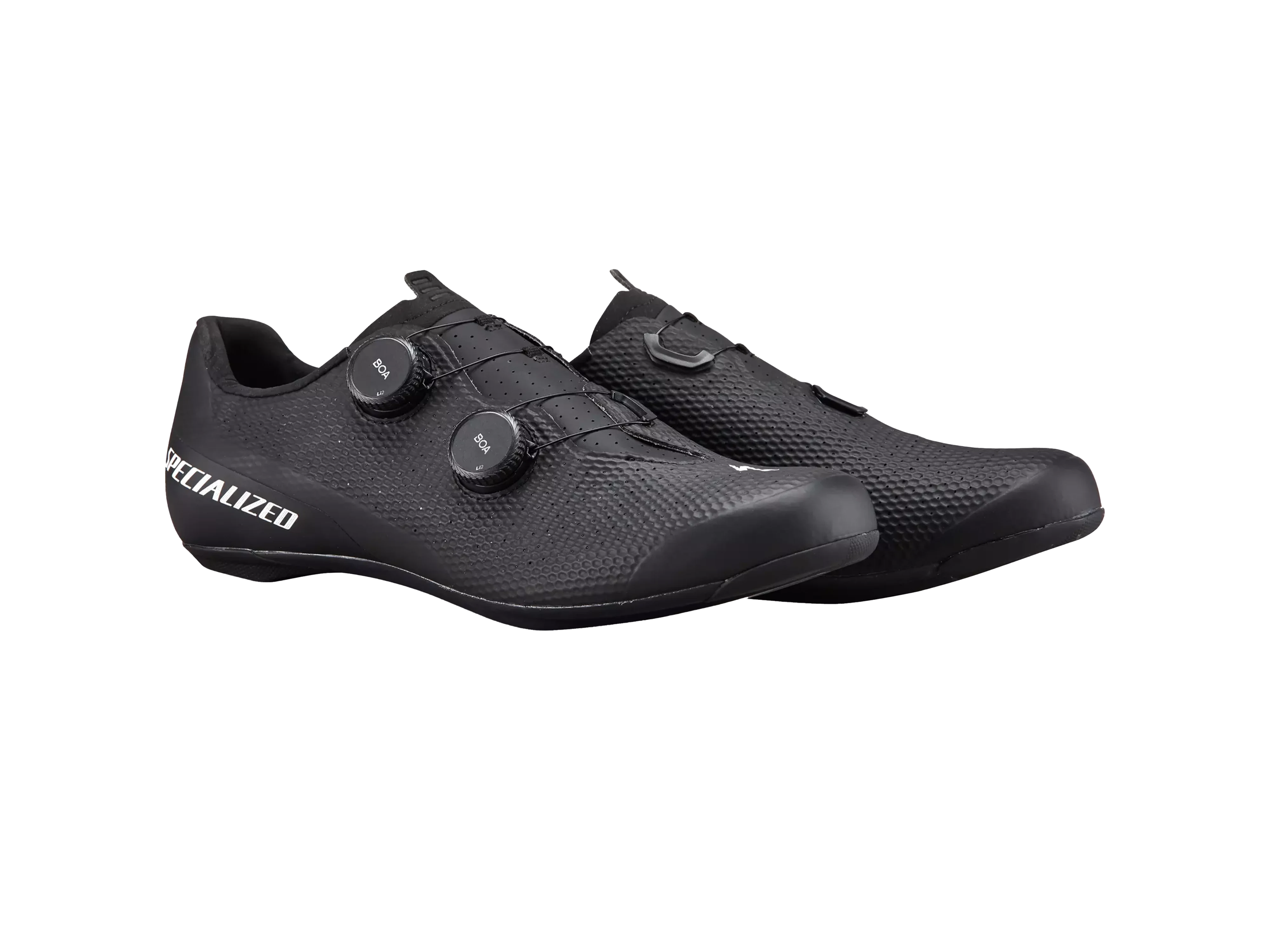 Torch 3.0 Road Shoes '24 Black_Road_Front.webp
