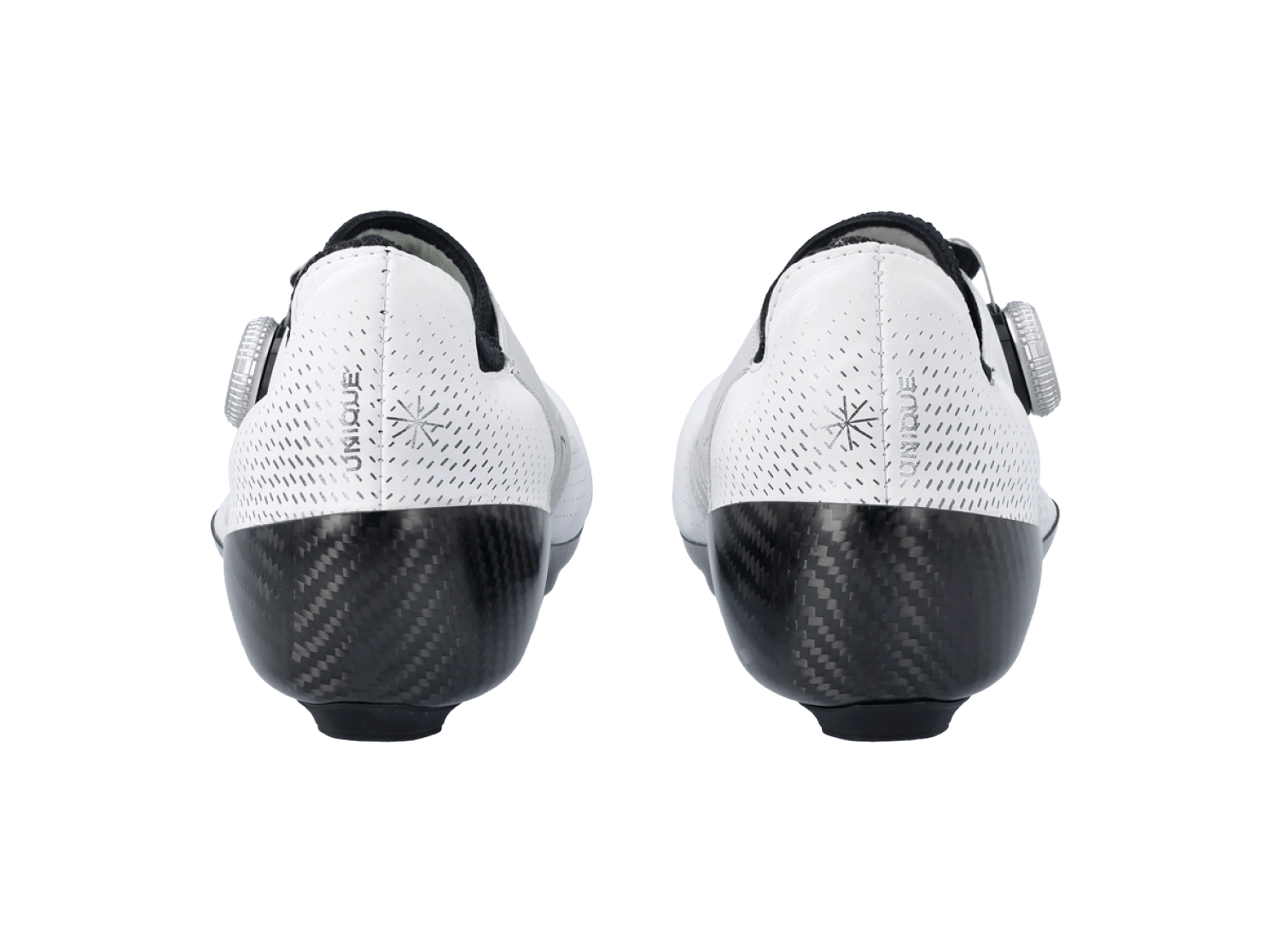 Unique Pro Road Shoes_White_Road_Back.webp