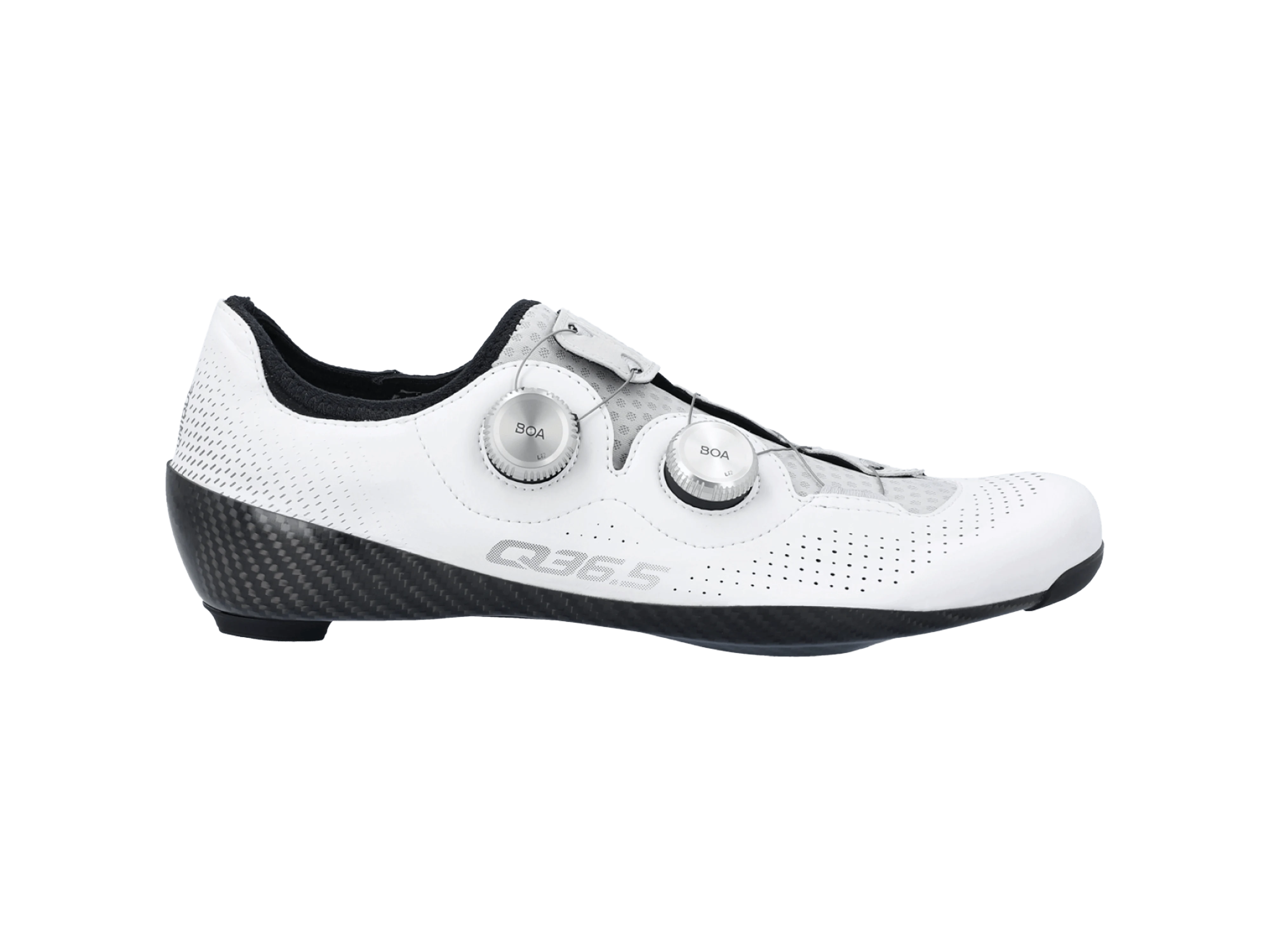 Unique Pro Road Shoes_White_Road_Main.webp
