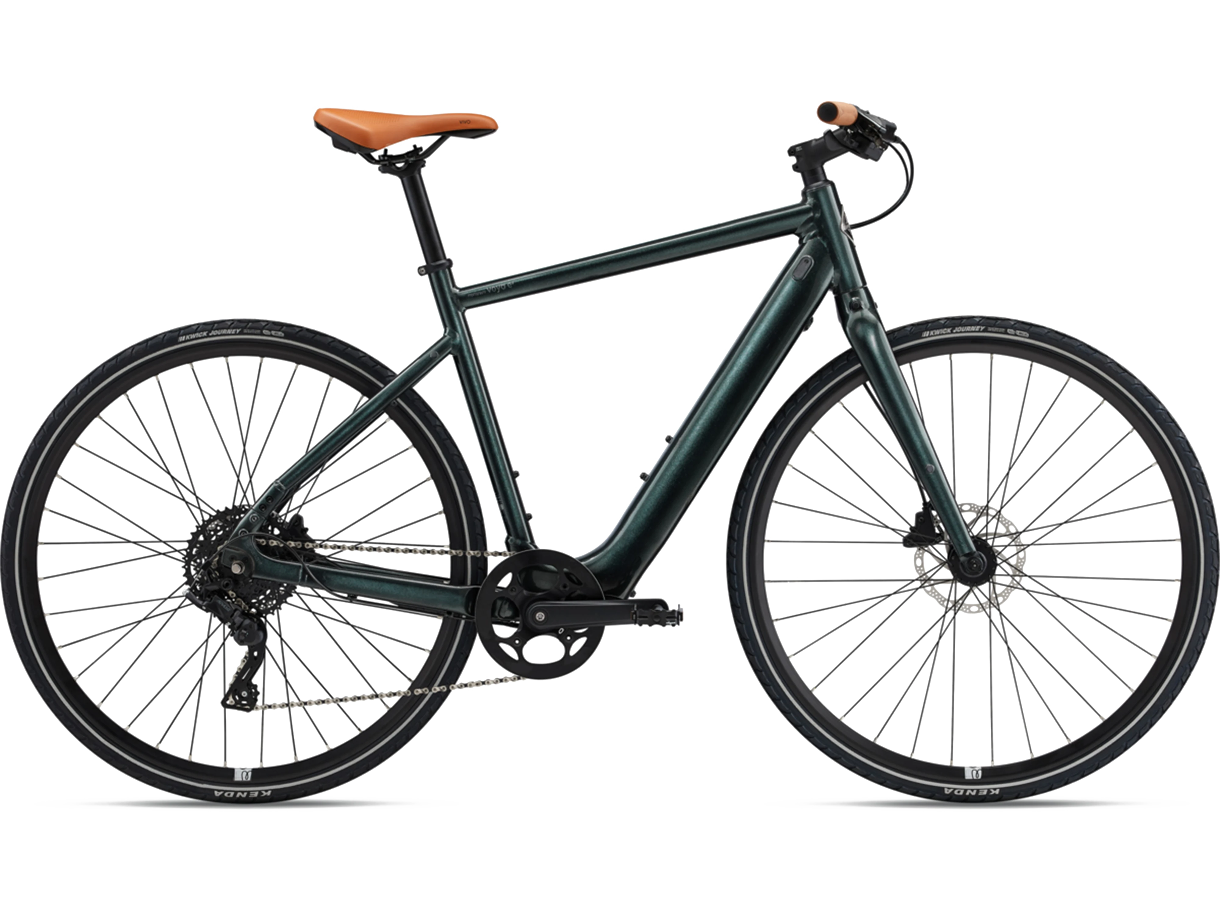 Voya E+3_E Bikes_Asphalt Green_Main.webp