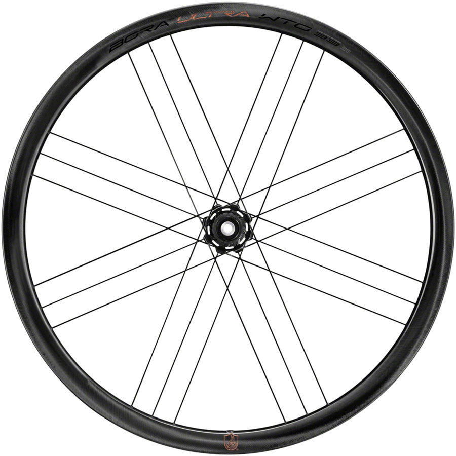 Bora Ultra WTO 33 Front Wheel - 700c, 12 x 100mm, Center-Lock, 2-Way Fit, Gray