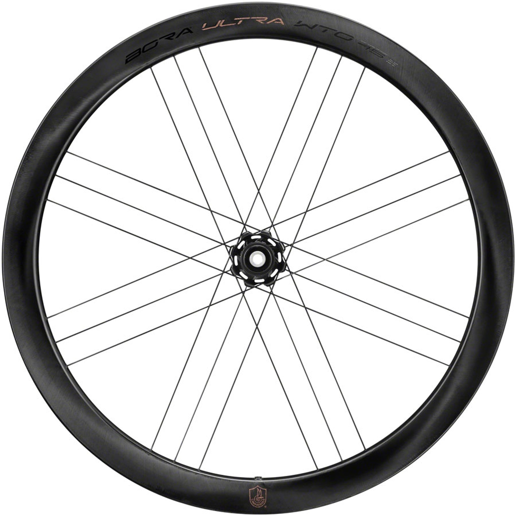 Bora Ultra WTO 45 Front Wheel - 700c, 12 x 100mm, Center-Lock, 2-Way Fit, Gray