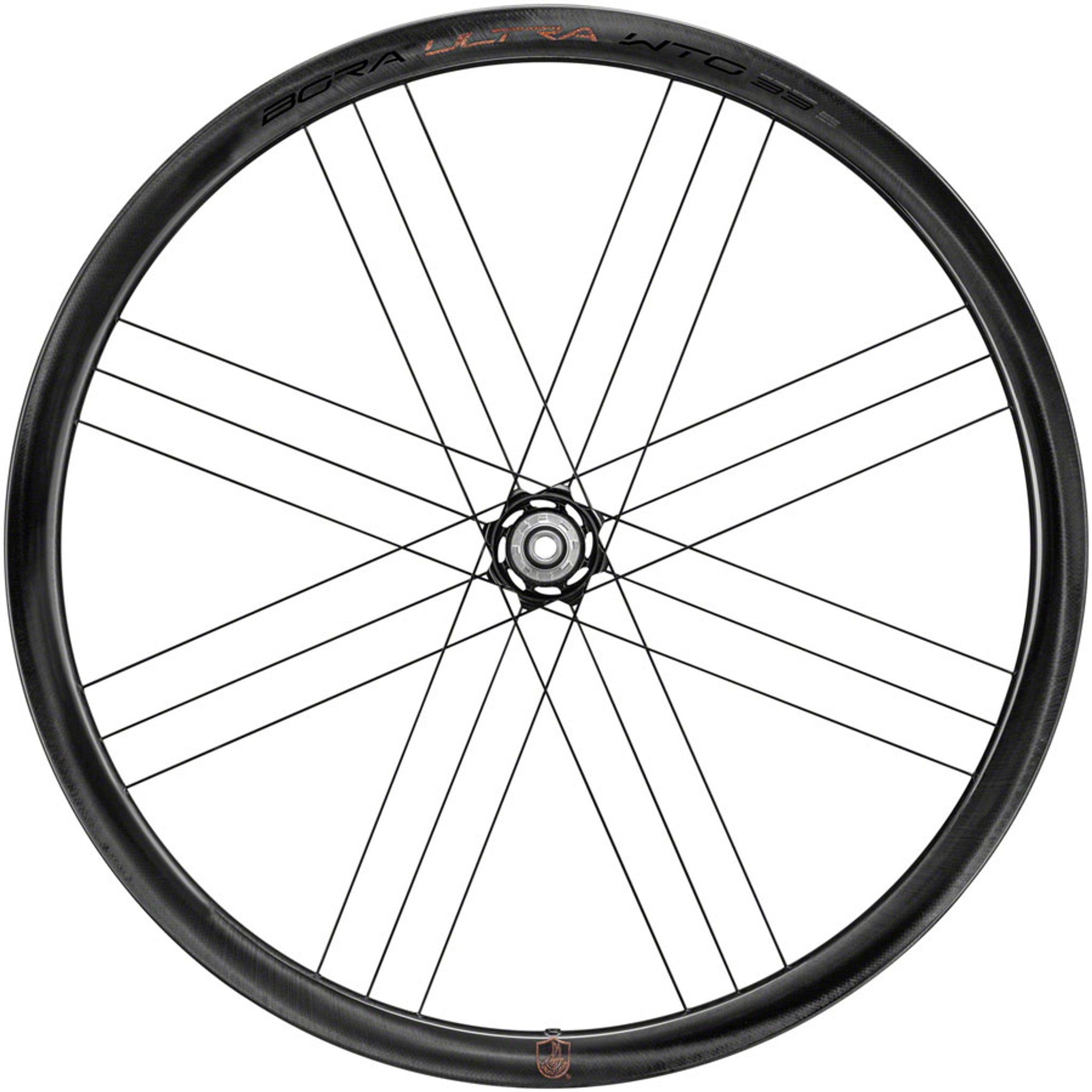 Bora Ultra WTO 33 Rear Wheel - 700c, 12 x 142mm, Center-Lock, N3W, 2-Way Fit, Gray