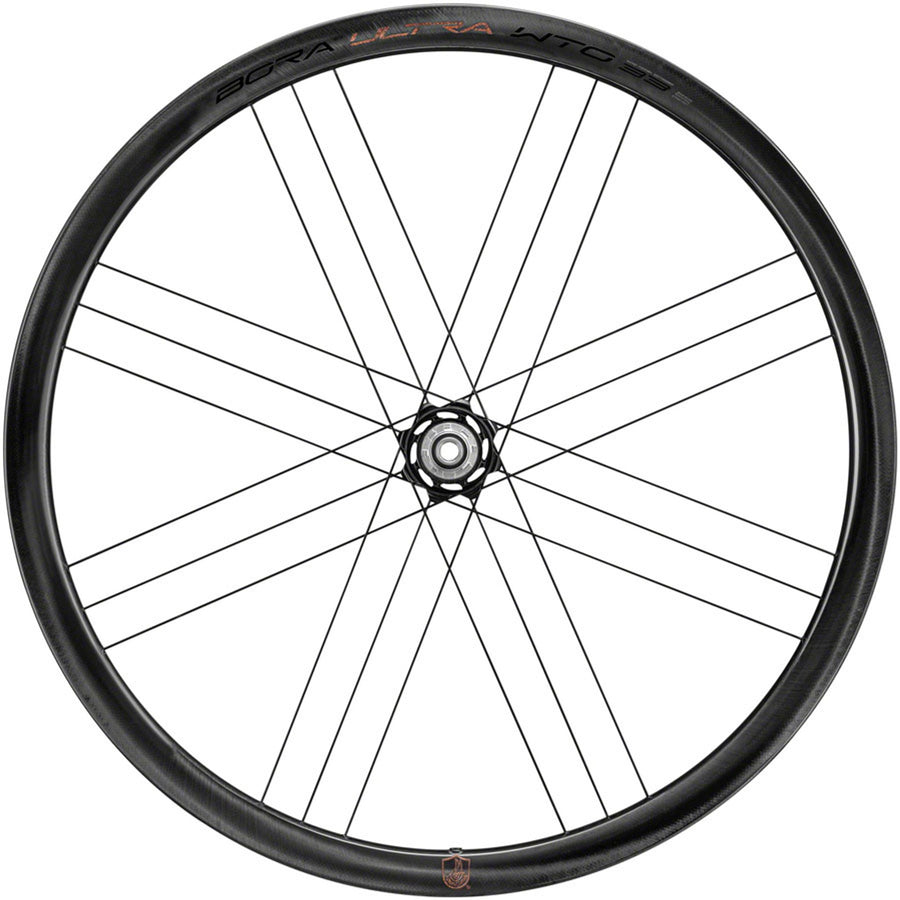 Bora Ultra WTO 33 Rear Wheel - 700c, 12 x 142mm, Center-Lock, N3W, 2-Way Fit, Gray