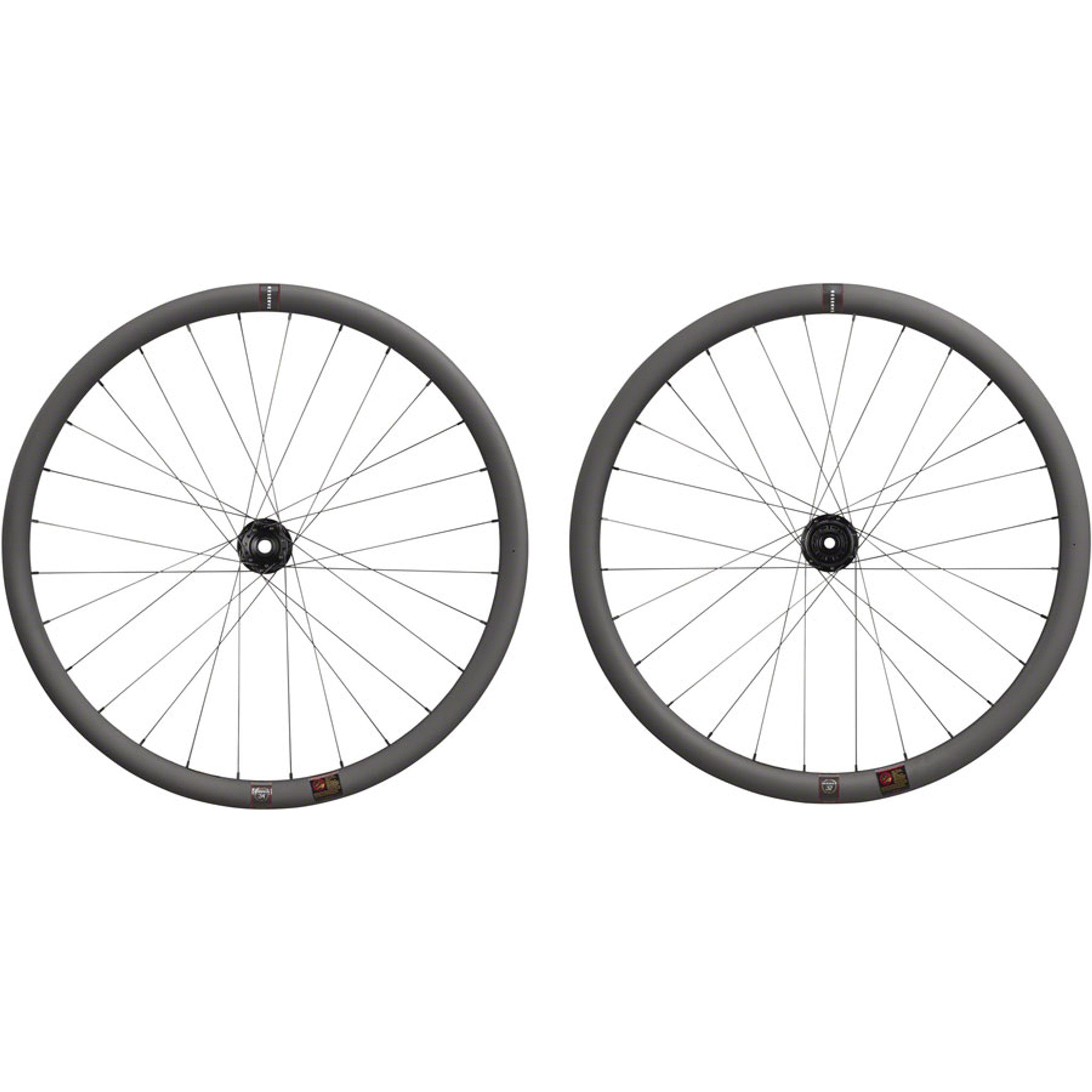 34/37 Turbulent Aero Wheelset