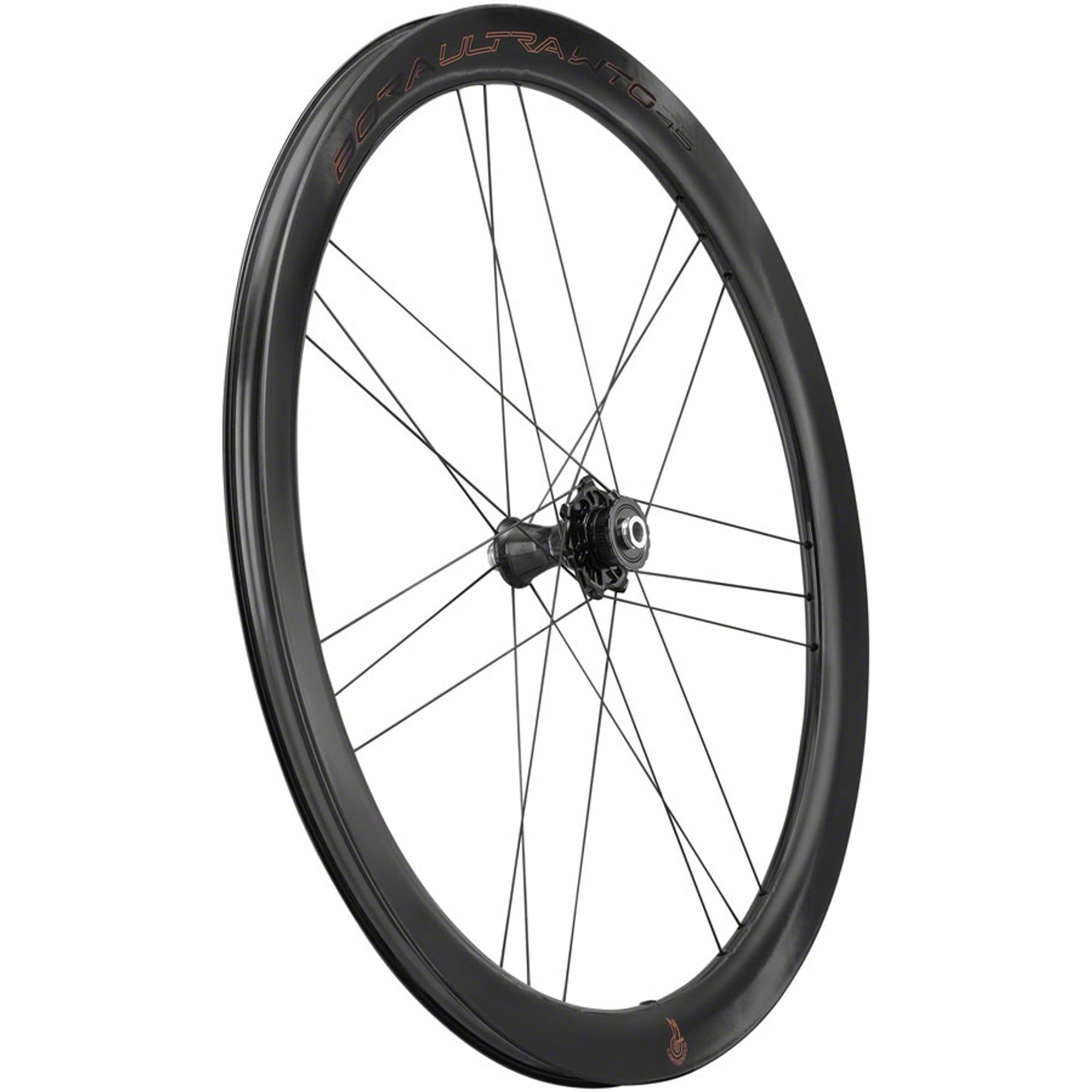Bora Ultra WTO 45 C23 Front Wheel - 700c, 12 x 100mm, Center-Lock, 2-Way Fit, Carbon