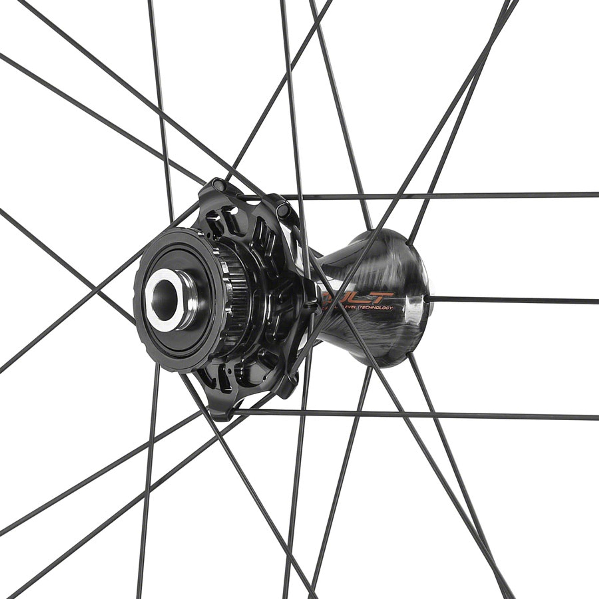 Bora Ultra WTO 45 C23 Front Wheel - 700c, 12 x 100mm, Center-Lock, 2-Way Fit, Carbon