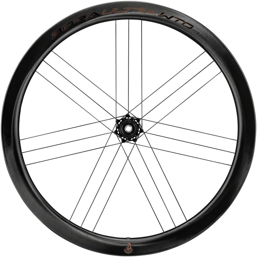 Bora Ultra WTO 45 C23 Front Wheel - 700c, 12 x 100mm, Center-Lock, 2-Way Fit, Carbon