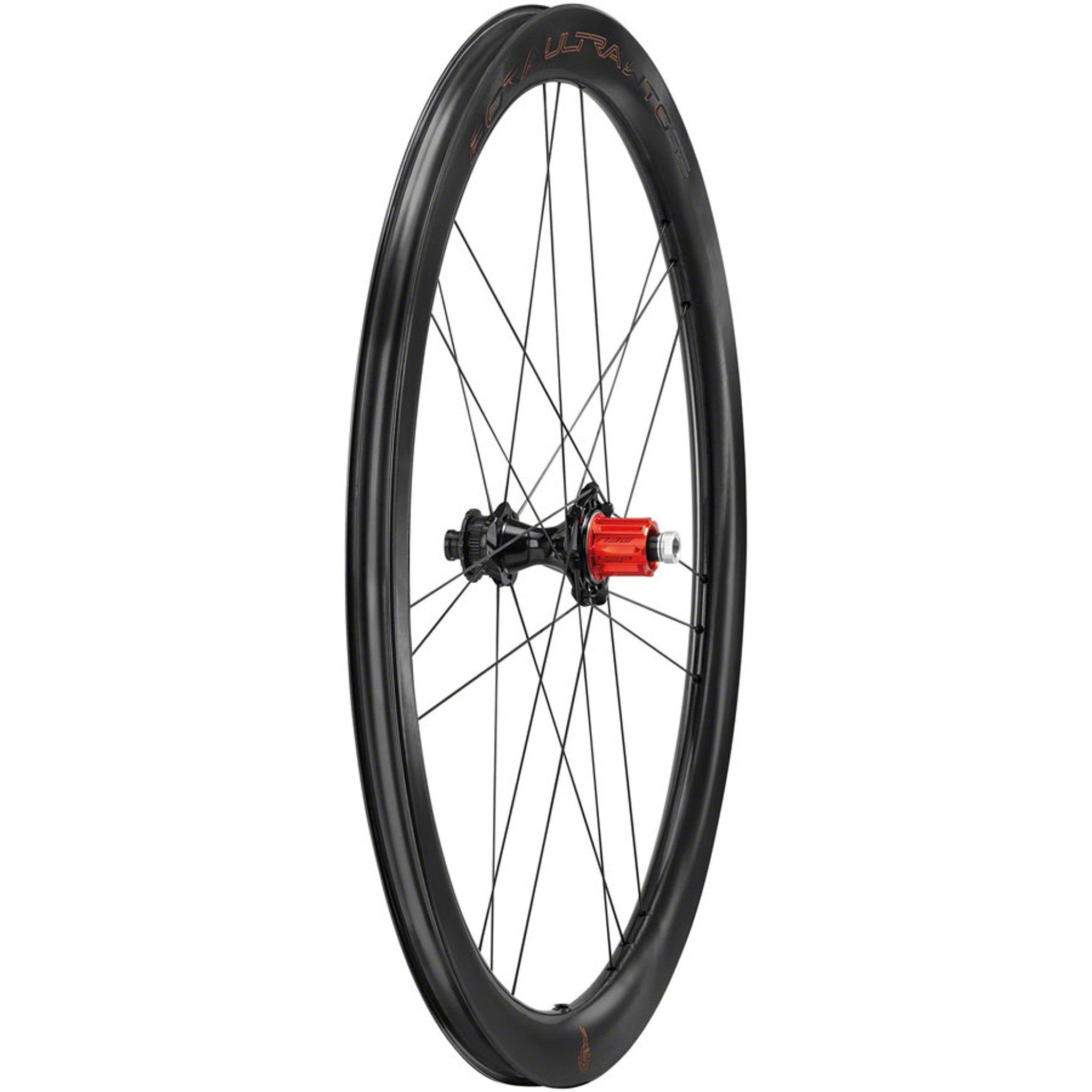 BORA Ultra WTO 45 C23 Rear Wheel - 700c, 12 x 142mm, Center-Lock, N3W, 2-Way Fit, Carbon