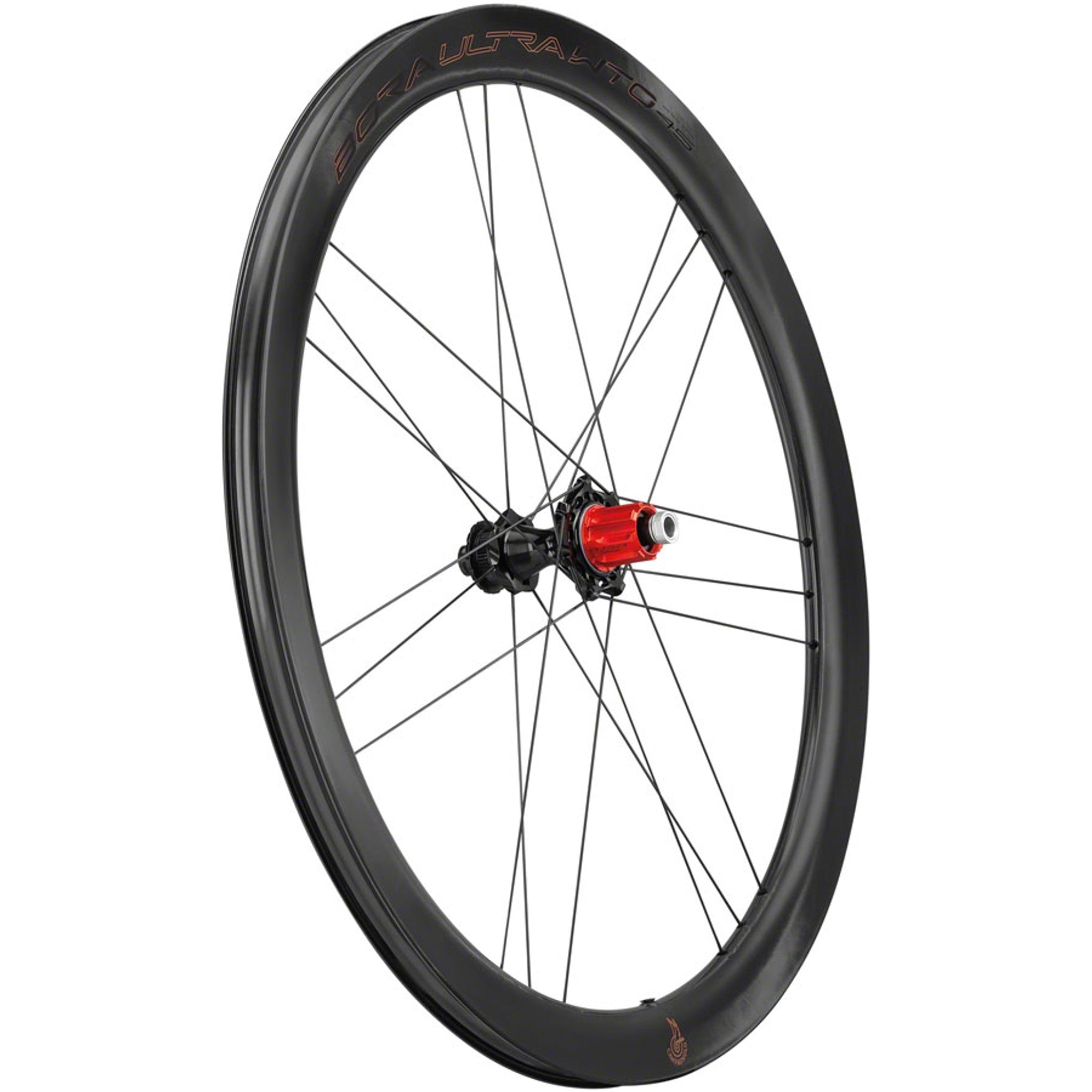 BORA Ultra WTO 45 C23 Rear Wheel - 700c, 12 x 142mm, Center-Lock, N3W, 2-Way Fit, Carbon