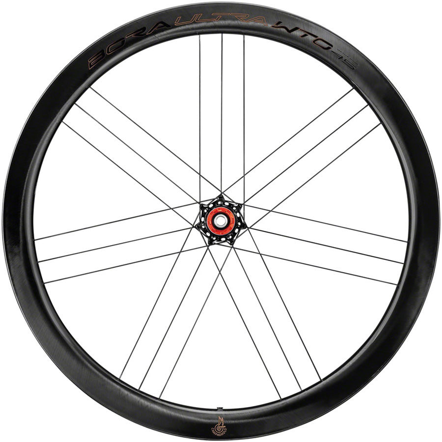 BORA Ultra WTO 45 C23 Rear Wheel - 700c, 12 x 142mm, Center-Lock, N3W, 2-Way Fit, Carbon