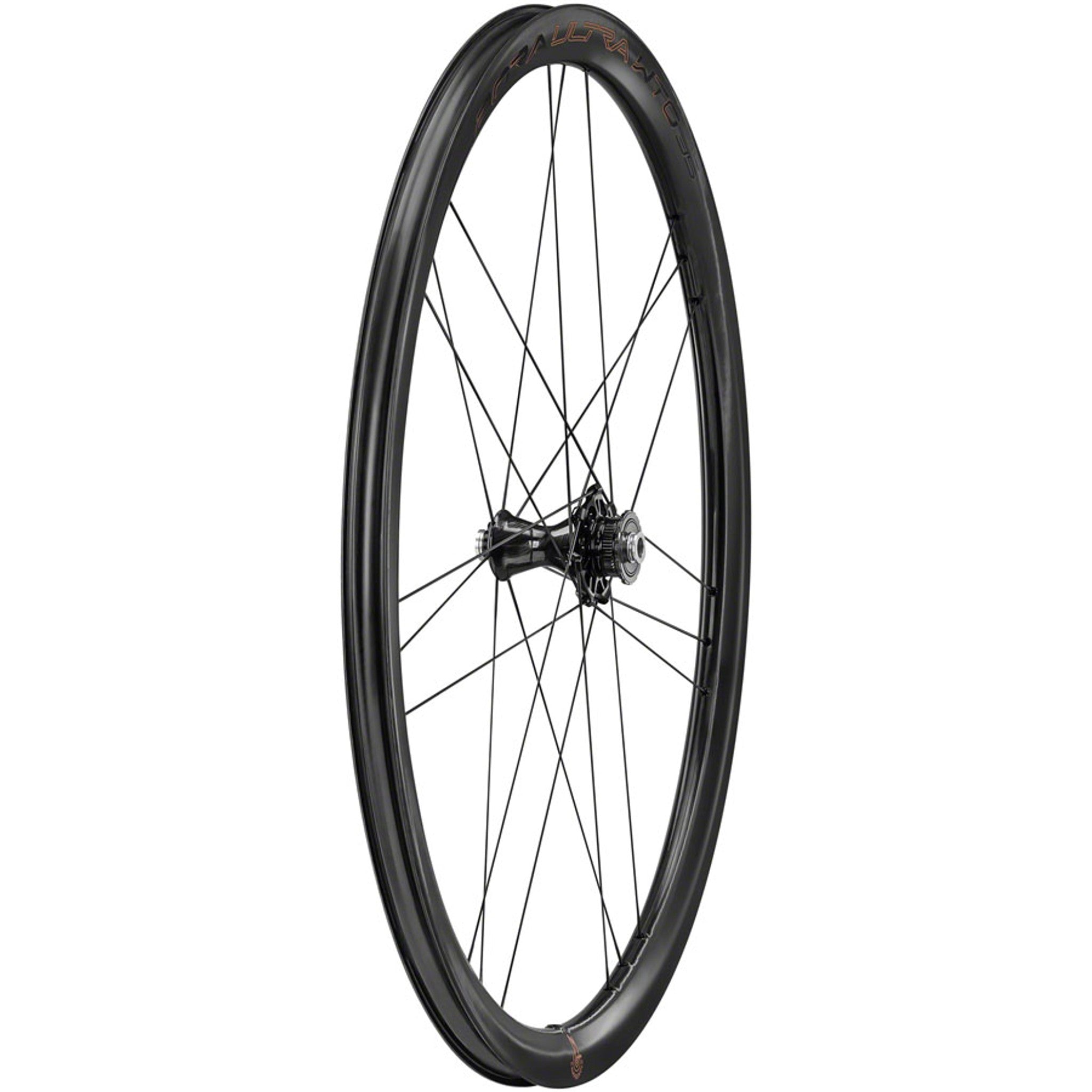 Bora Ultra WTO 35 C23 Front Wheel - 700c, 12 x 100mm, Center-Lock, 2-Way Fit, Carbon