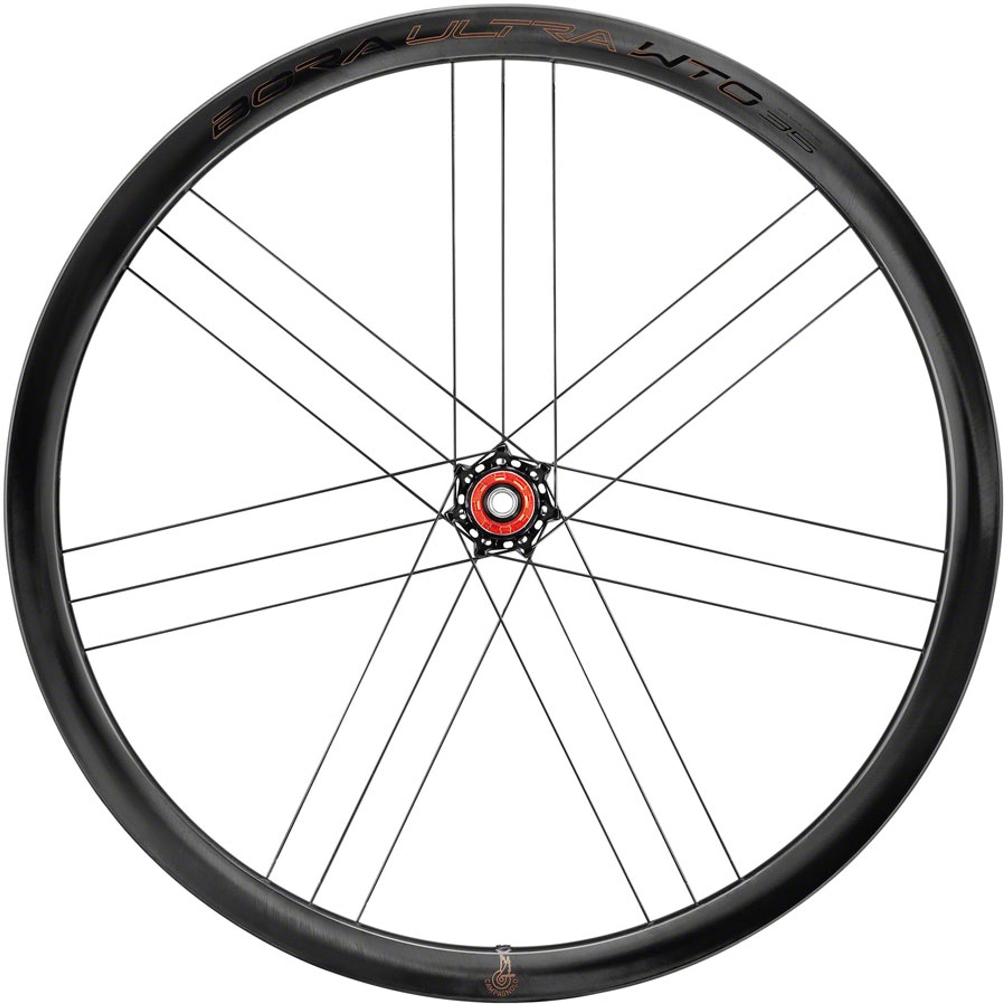 BORA Ultra WTO 35 C23 Rear Wheel - 700c, 12 x 142mm, Center-Lock, N3W, 2-Way Fit, Carbon