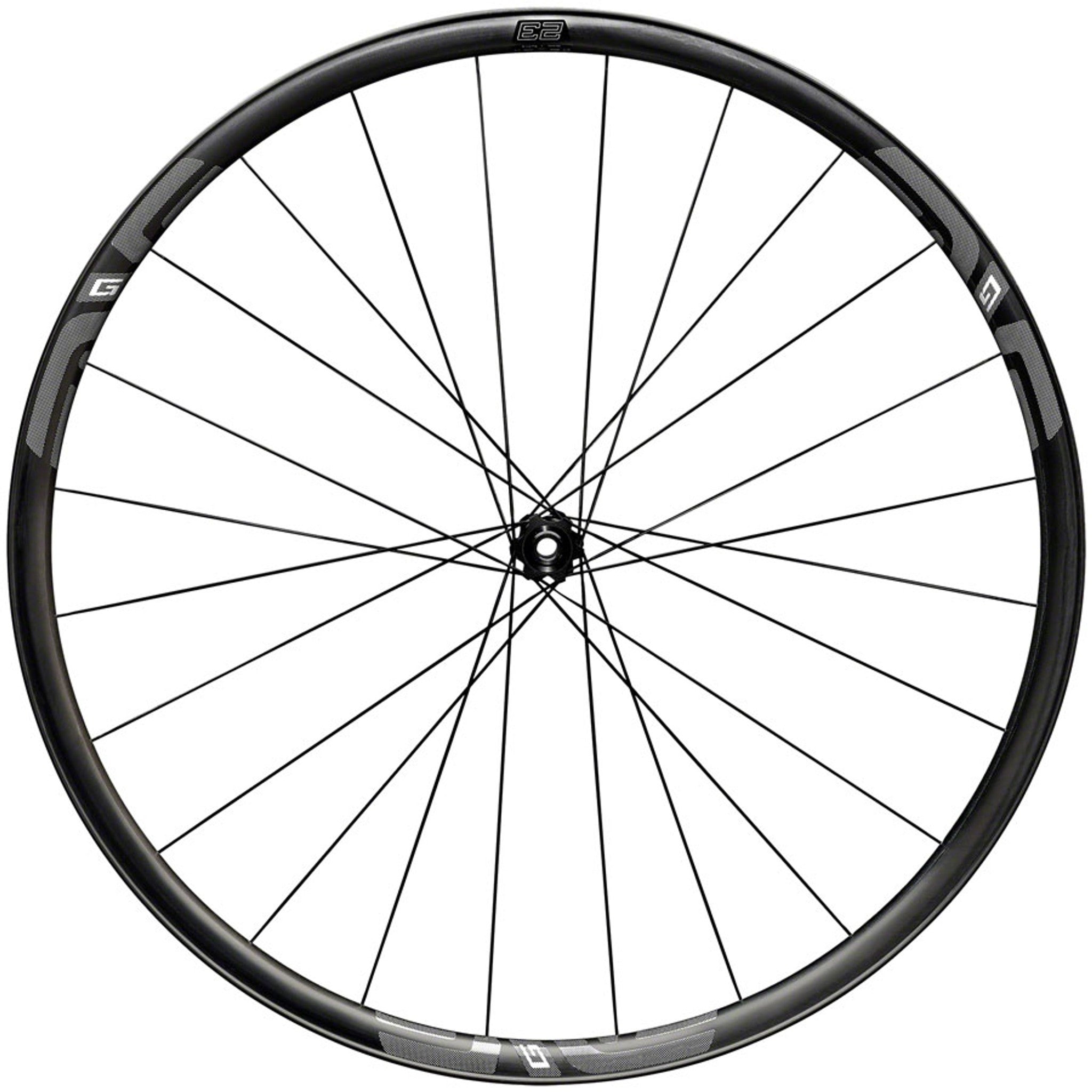 G23 Front Wheel - 700, 12 x 100, Center-Lock, Black