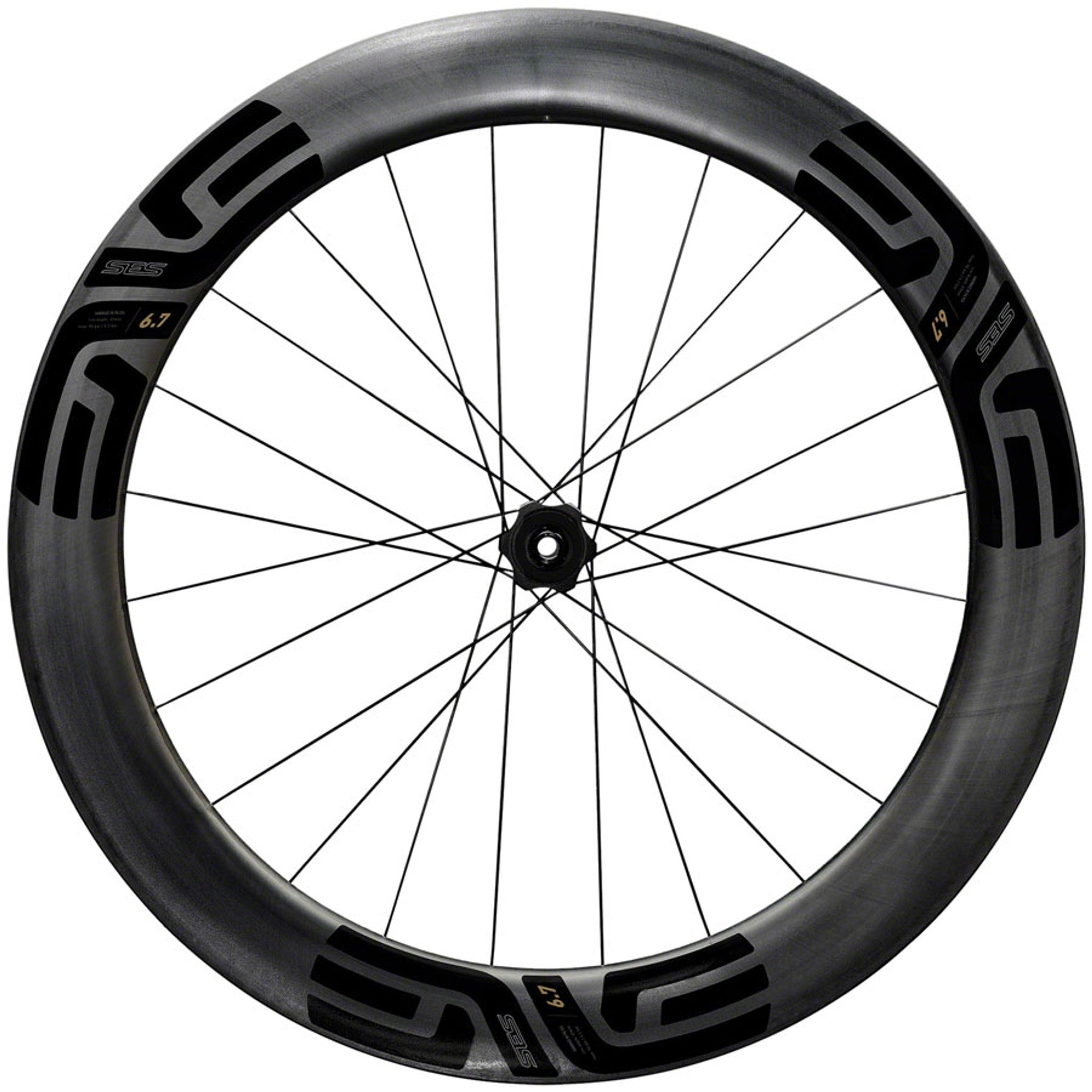 SES 6.7 Rear Wheel