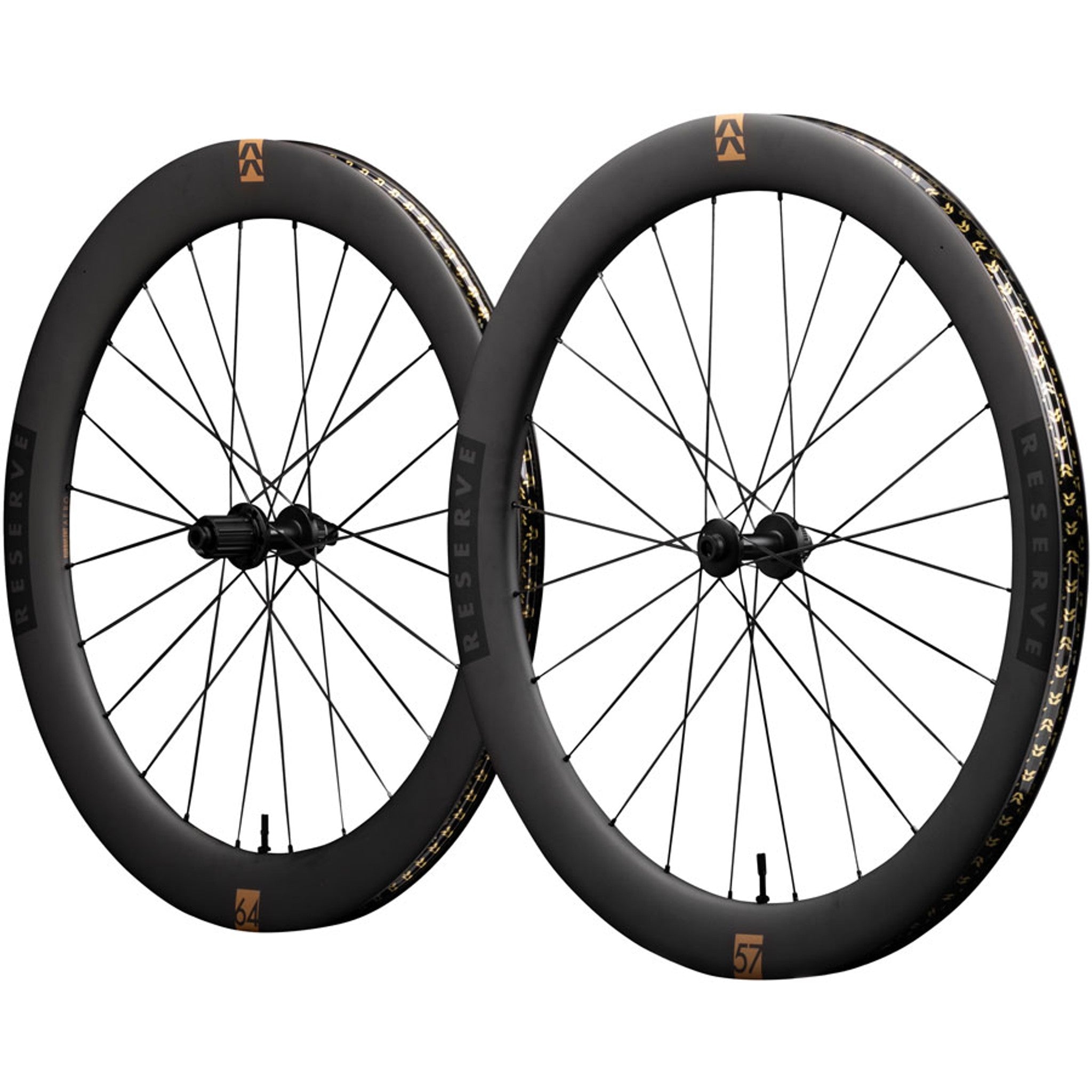 Reserve 57/64 Turbulent Aero Wheelset