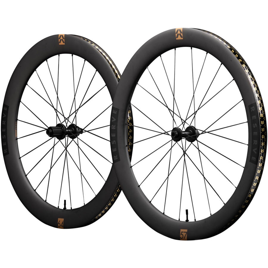 Reserve 57/64 Turbulent Aero Wheelset