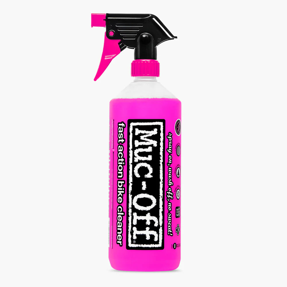 Muc-Off Nano Tech Bike Cleaner: 1L Spray Bottle