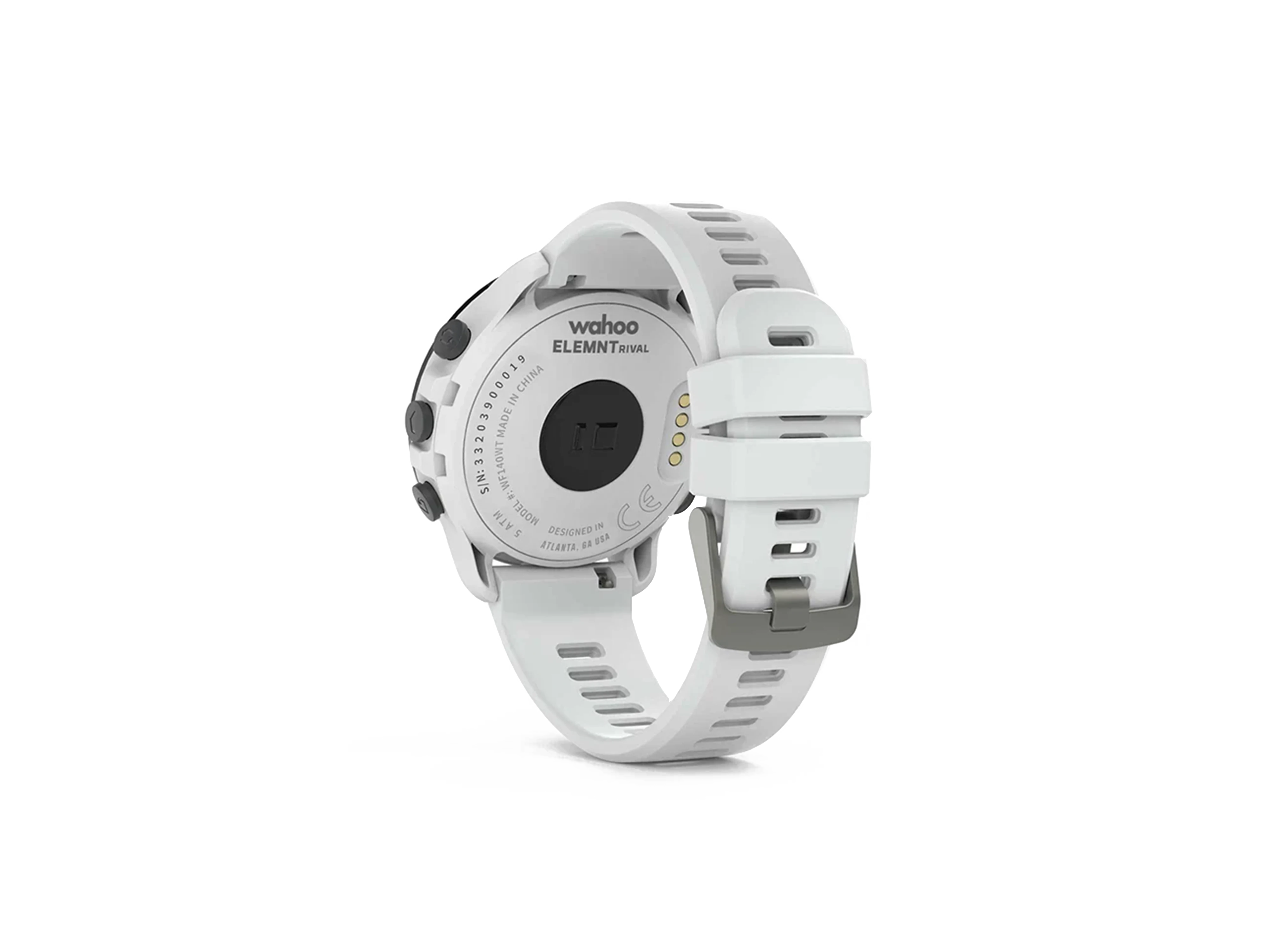 Wahoo Elemnt Rival Multisport GPS Smartwatch_Back_white.webp