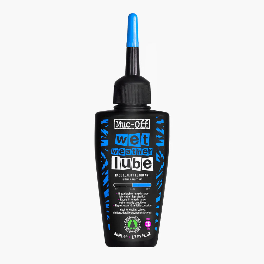 Muc-Off Bio Wet Bike Chain Lube - 50ml, Drip