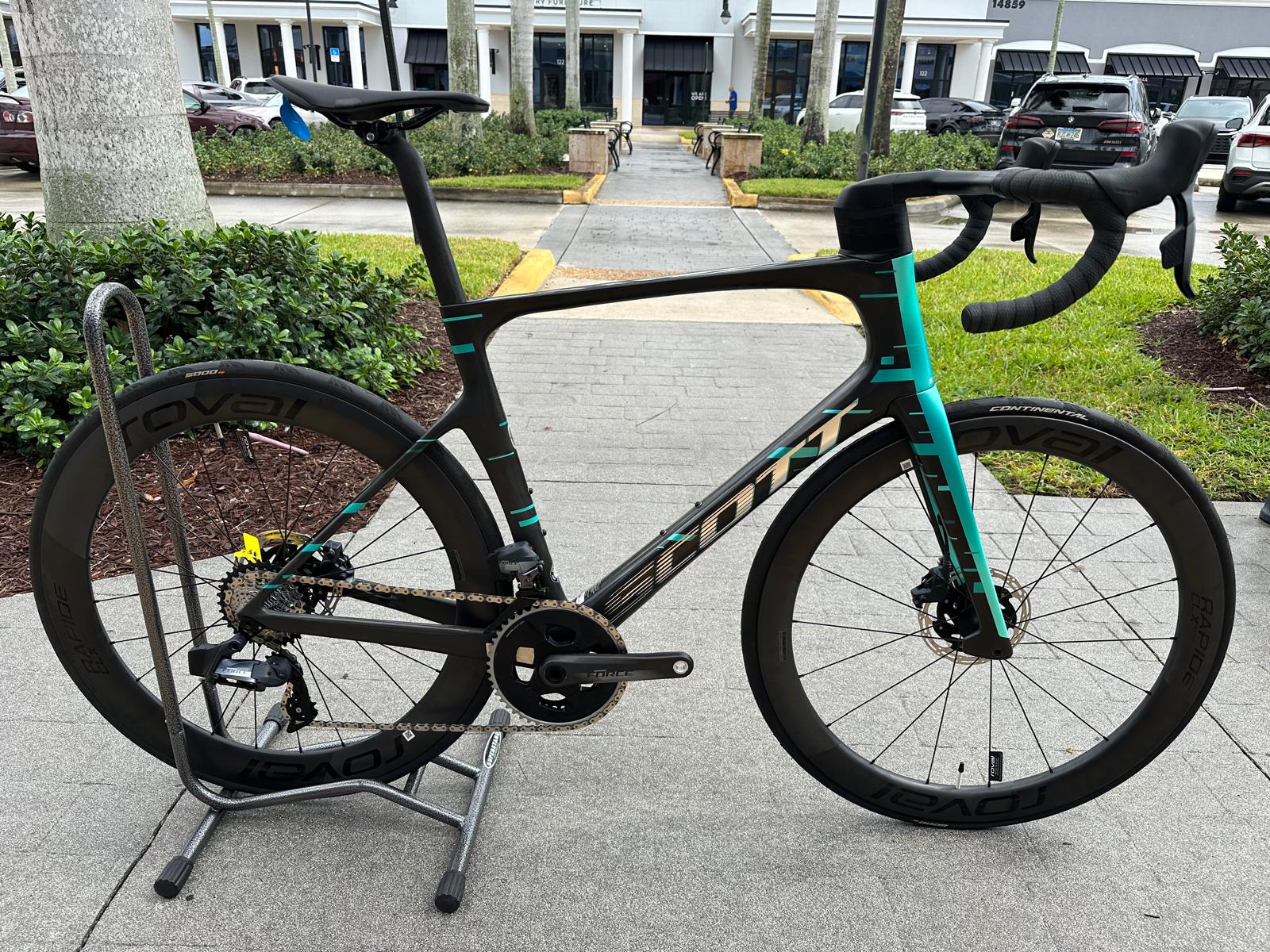 Scott foil sram axs online