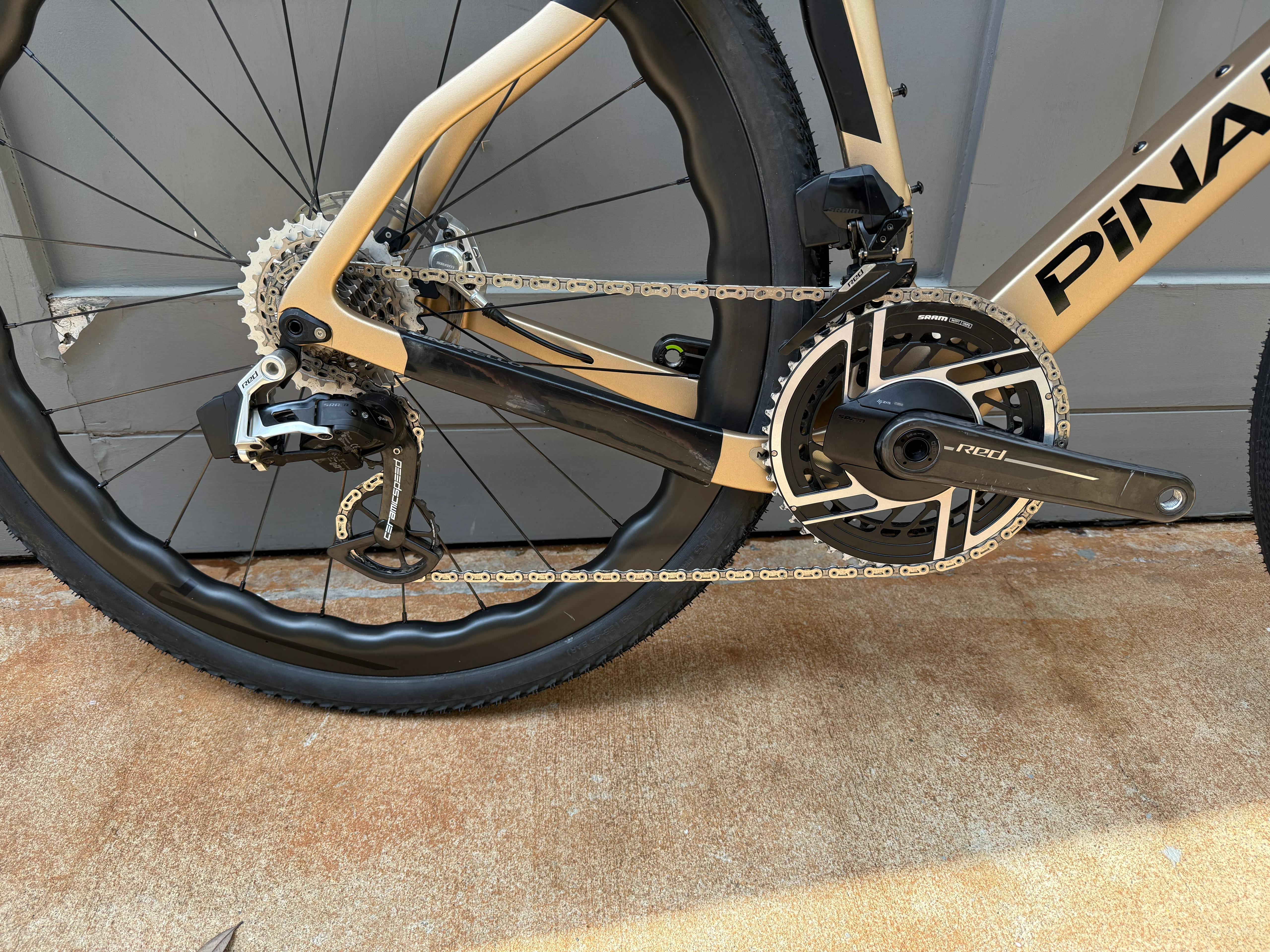 2023 Pinarello Grevil Frame w/ Talon bars 120/46 NEW Sram Red AXS  53 cms Pre-Owned