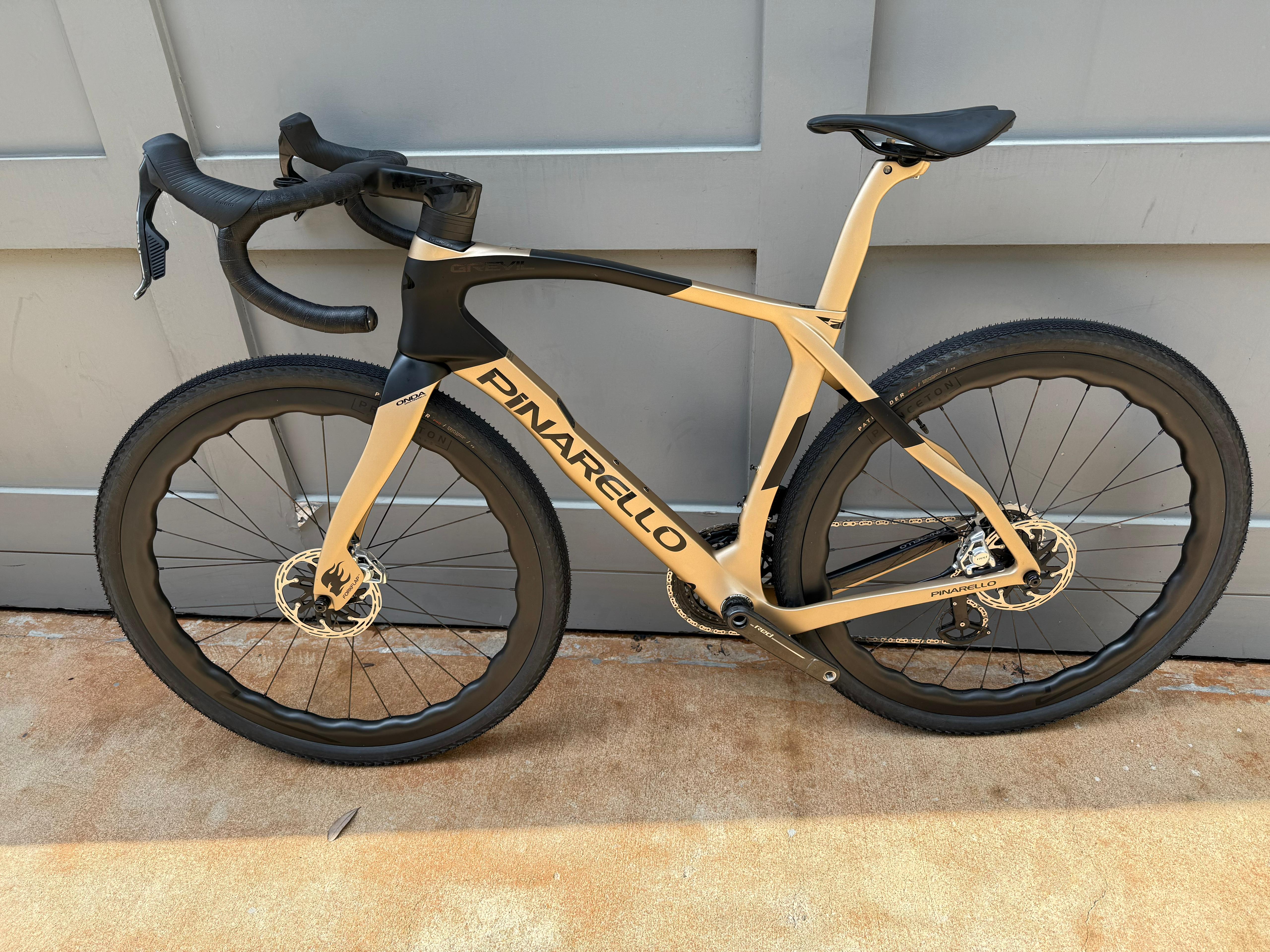 2023 Pinarello Grevil Frame w/ Talon bars 120/46 NEW Sram Red AXS  53 cms Pre-Owned