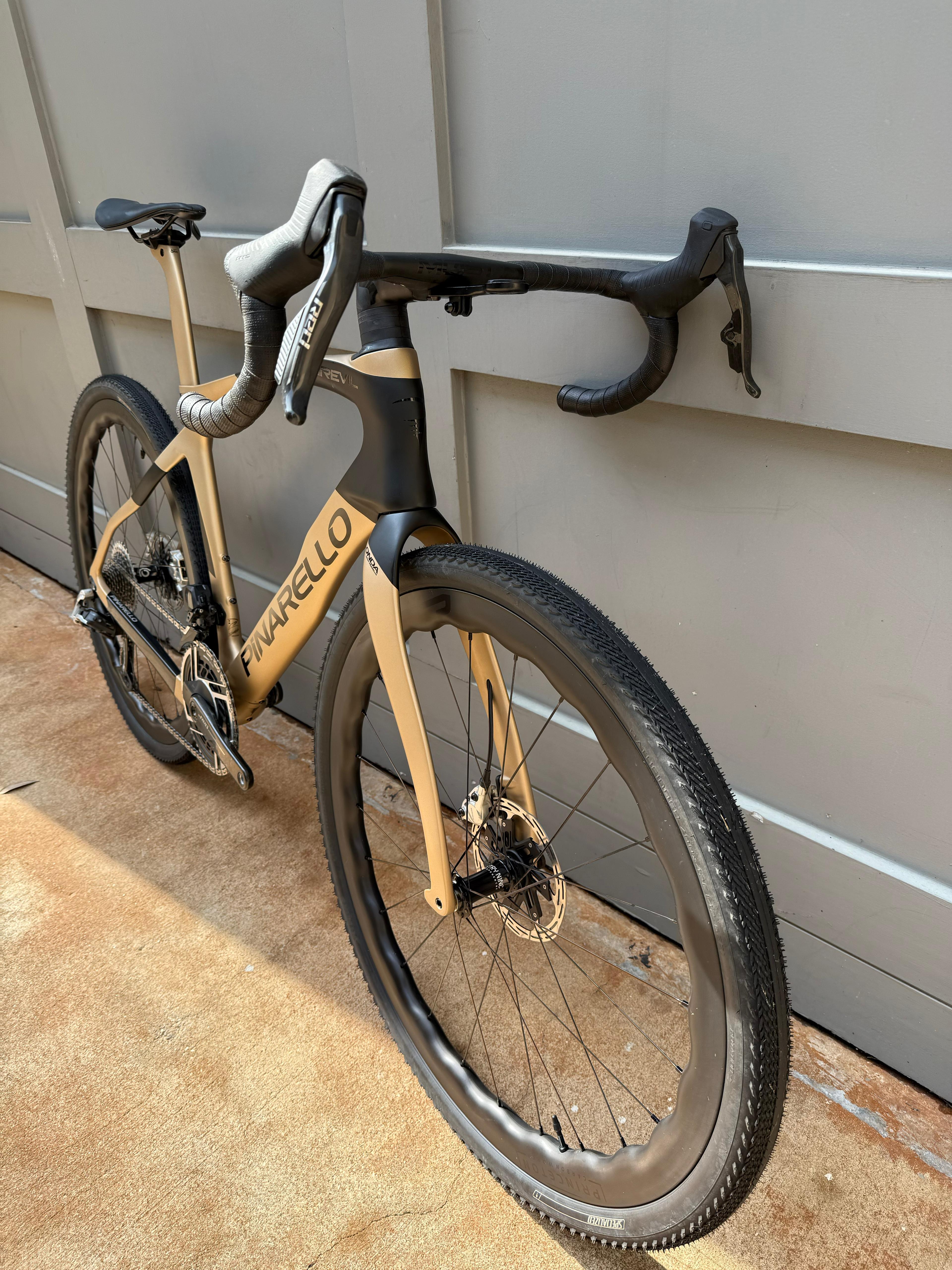 2023 Pinarello Grevil Frame w/ Talon bars 120/46 NEW Sram Red AXS  53 cms Pre-Owned