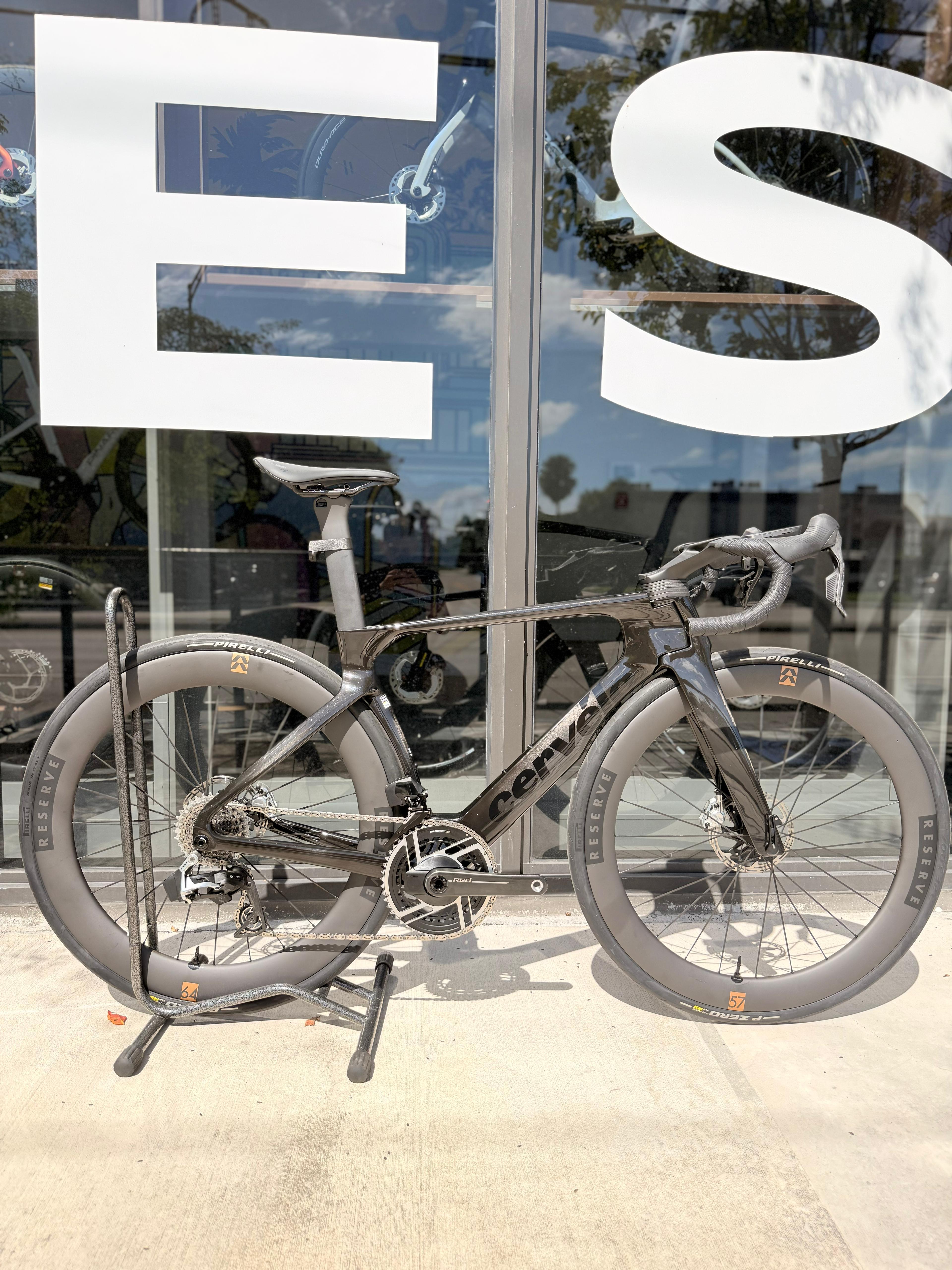 2026 Cervelo S5 51cms Pre-Owned