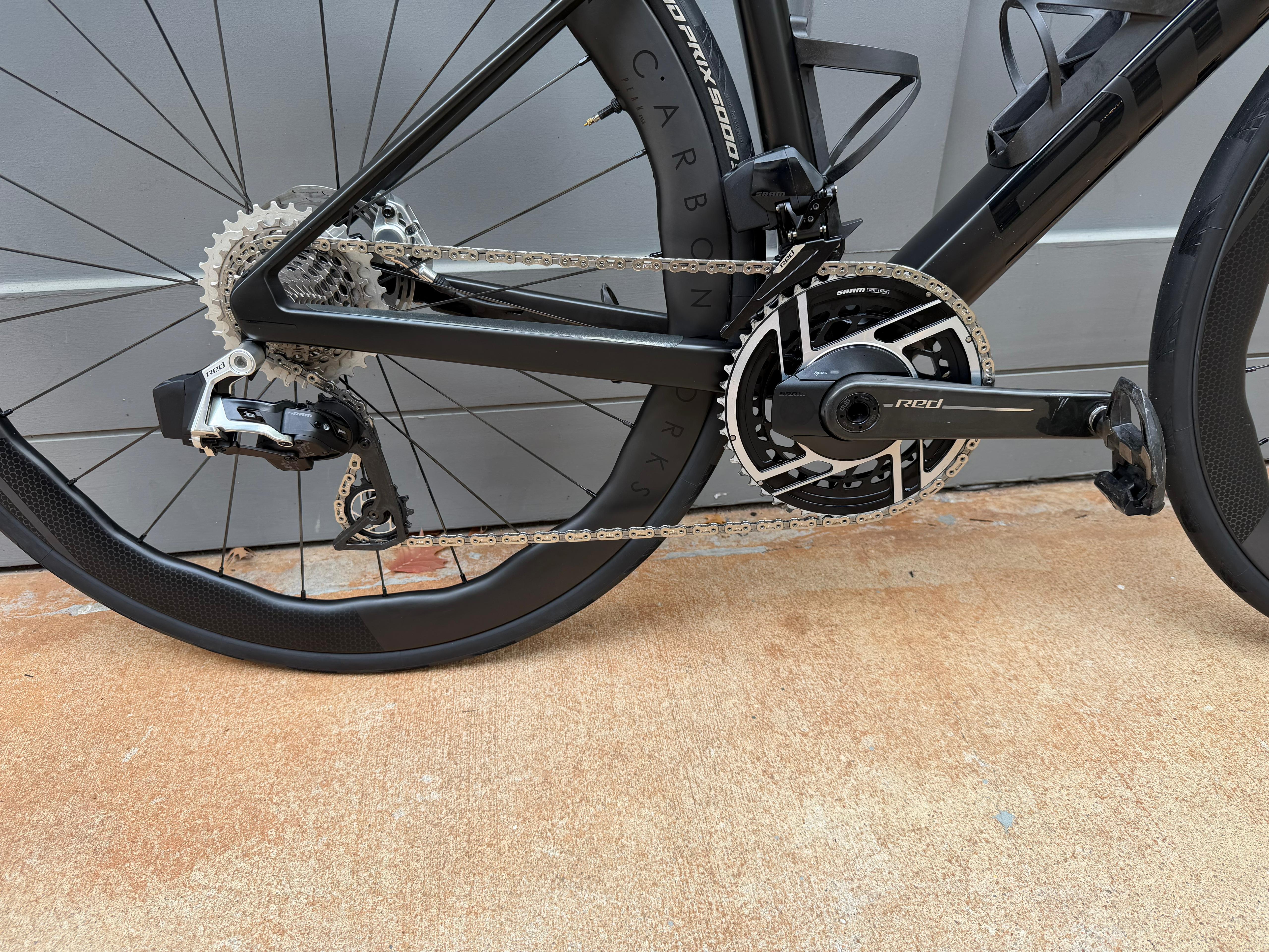 2022 BMC teammachine SLR01 51cm New Sram Red E1 w/ power meter and Princeton Peak 4550 Evo wheelset. Pre-Owned