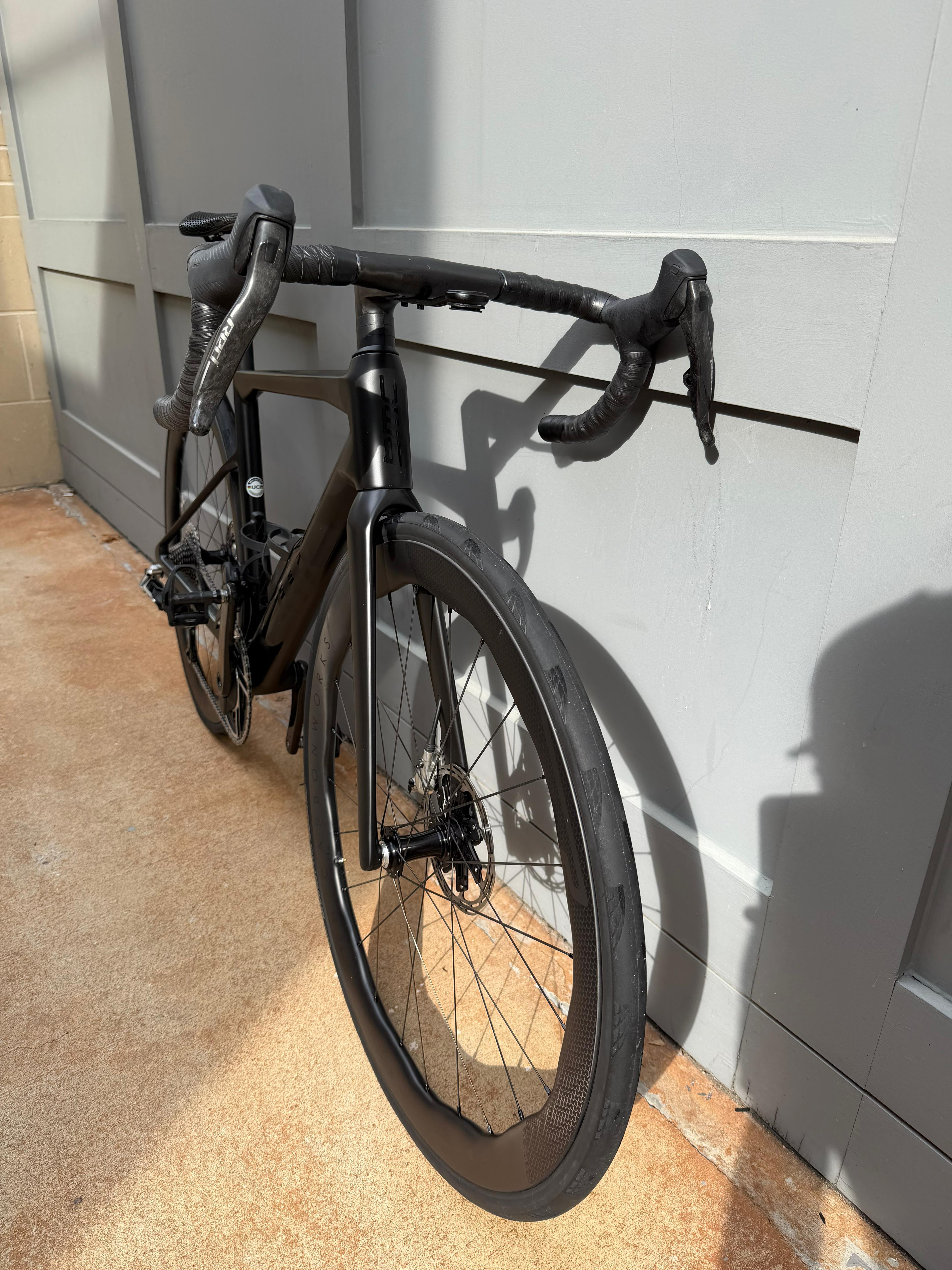 2022 BMC teammachine SLR01 51cm New Sram Red E1 w/ power meter and Princeton Peak 4550 Evo wheelset. Pre-Owned