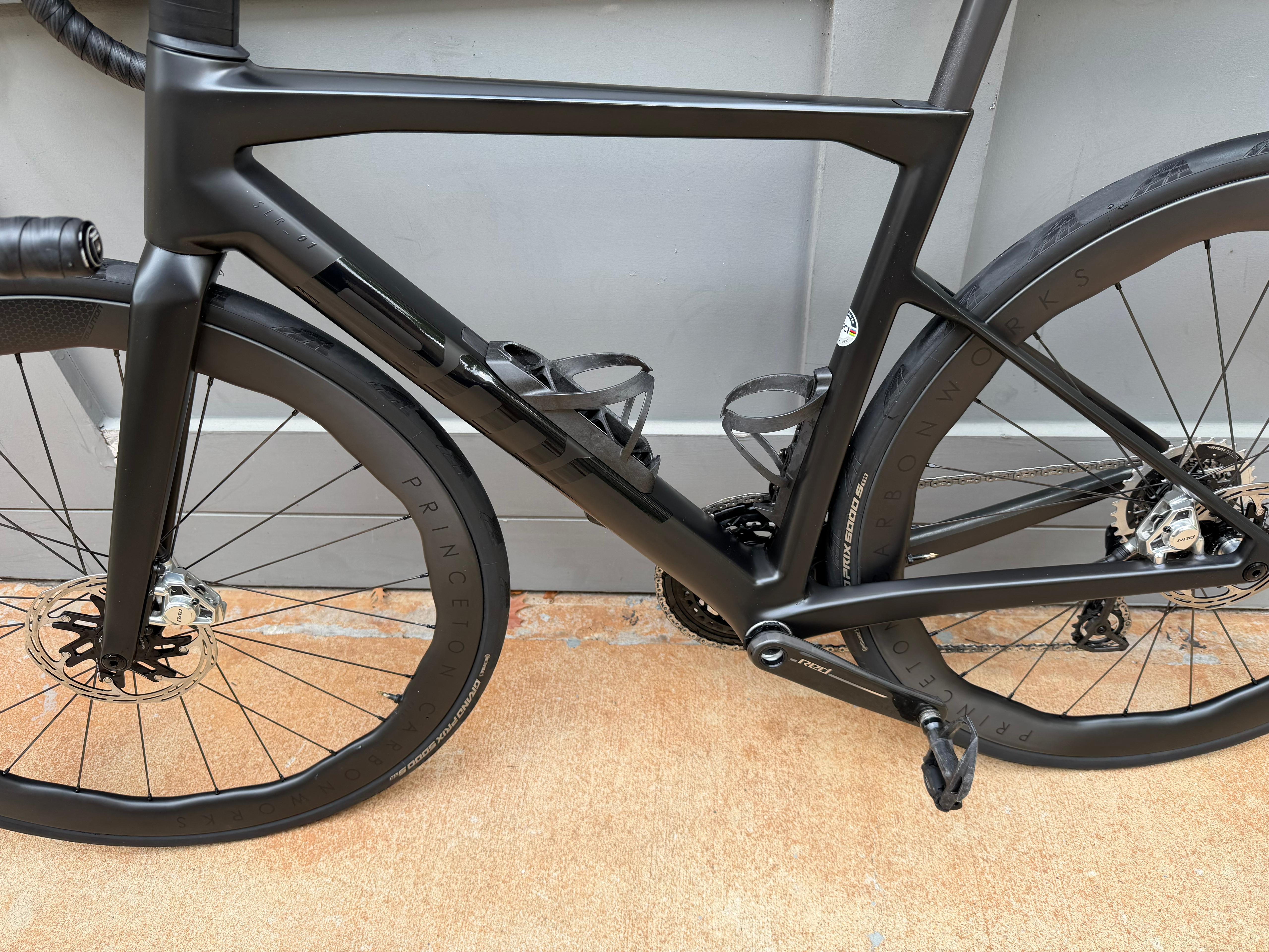 2022 BMC teammachine SLR01 51cm New Sram Red E1 w/ power meter and Princeton Peak 4550 Evo wheelset. Pre-Owned