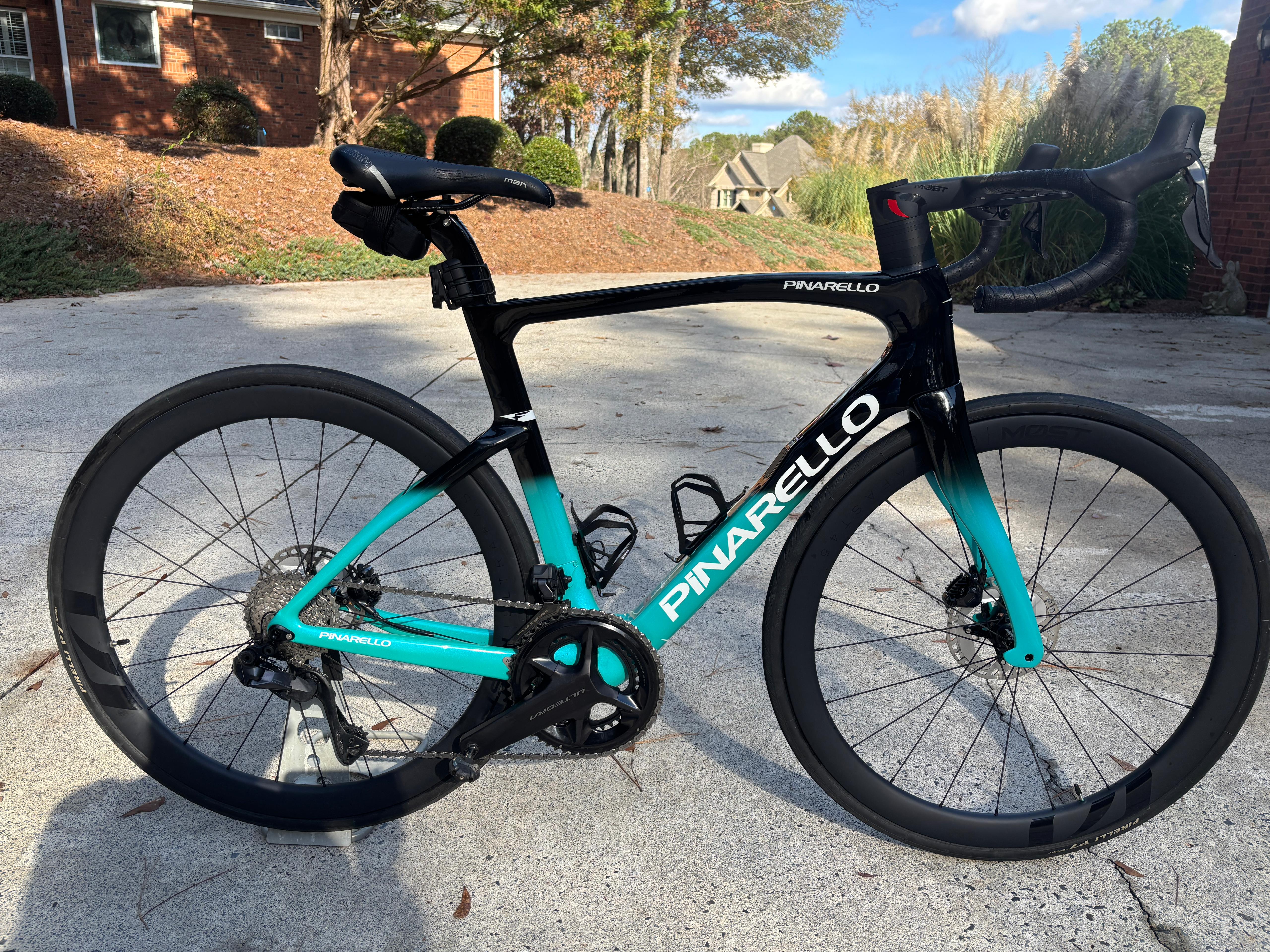 2025 Pinarello F7 Blue Sapphire 56cm Pre-Owned