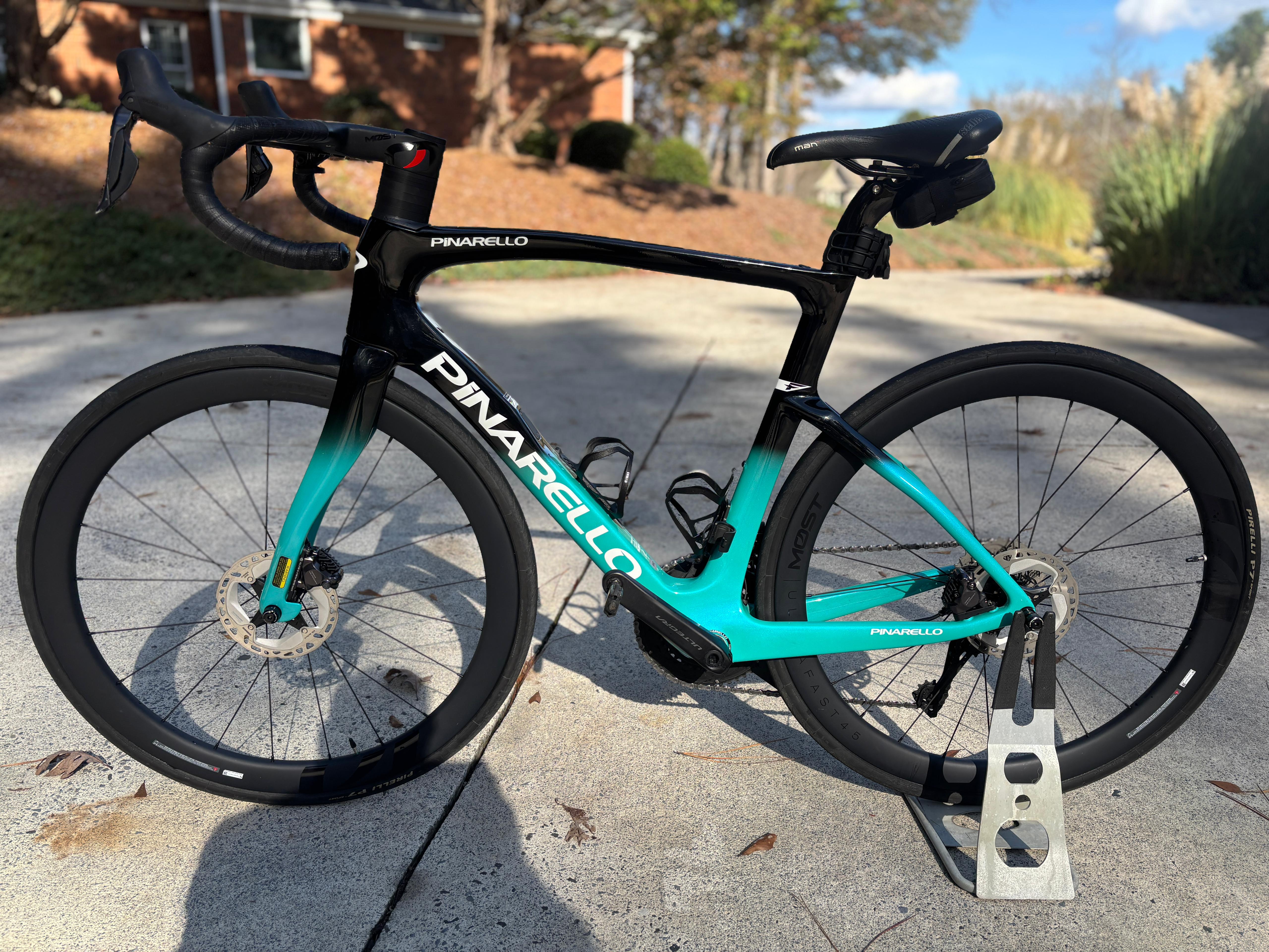 2025 Pinarello F7 Blue Sapphire 56cm Pre-Owned